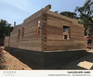 Log home