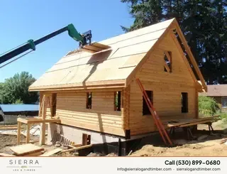 Log home