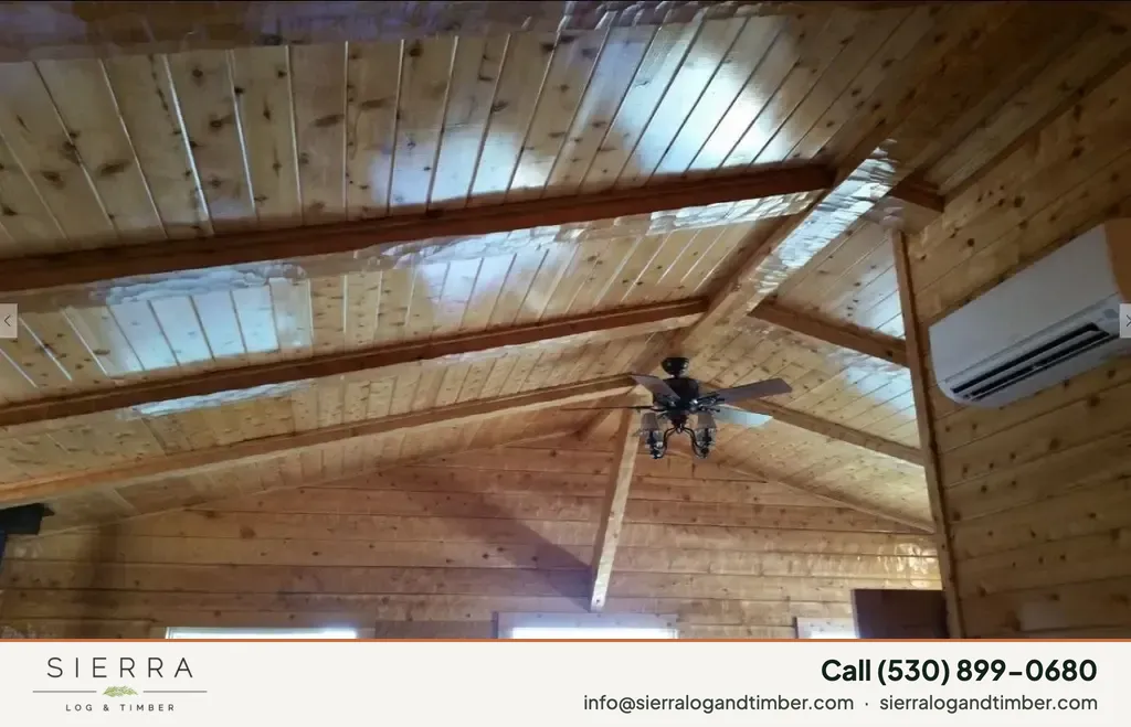 Log home