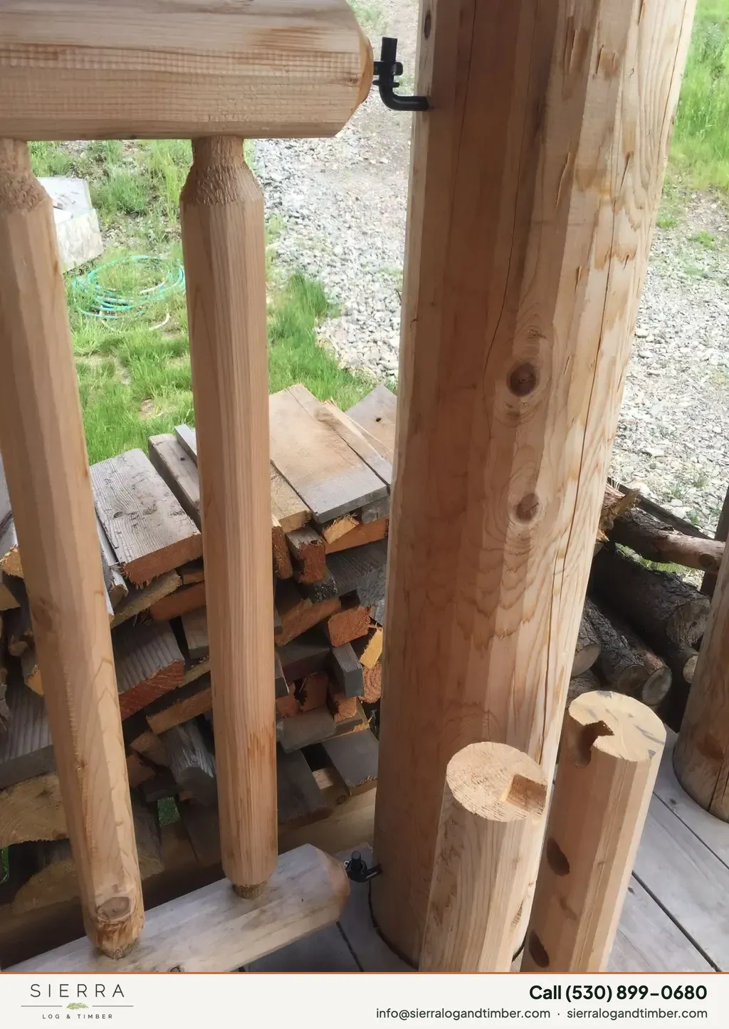 Log home