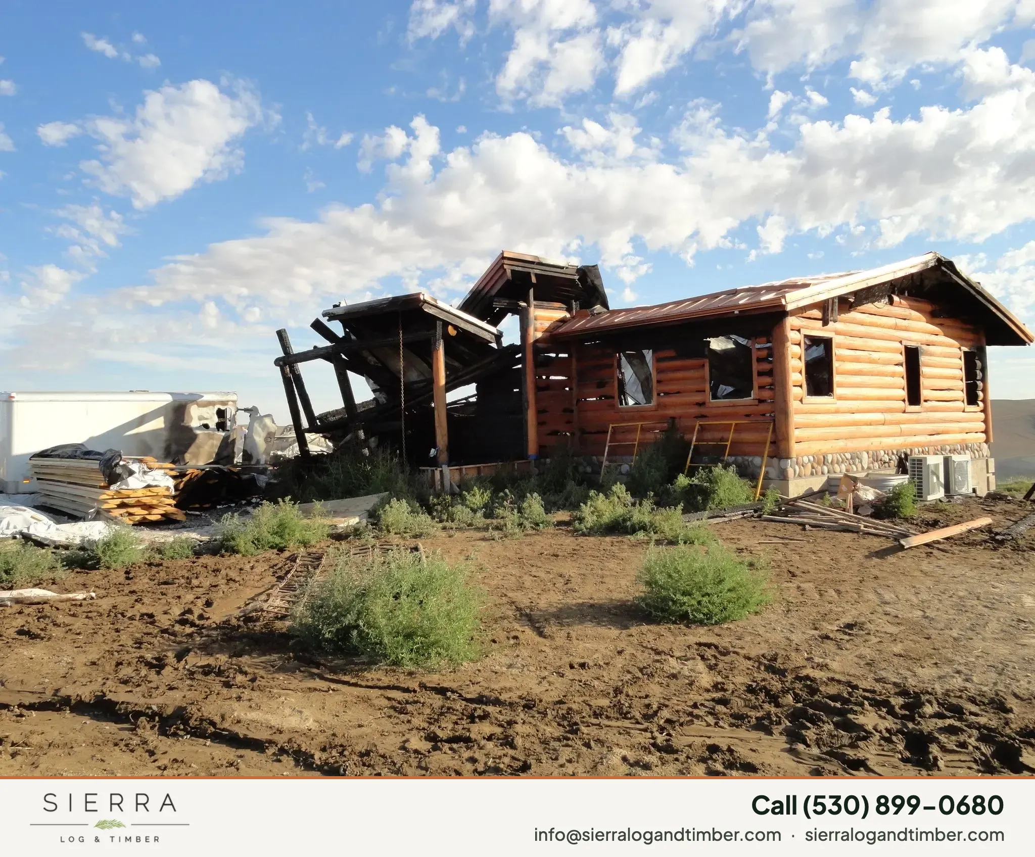 Log home