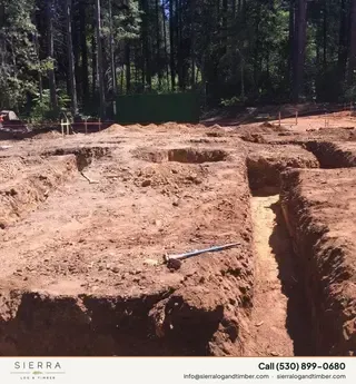 Log home