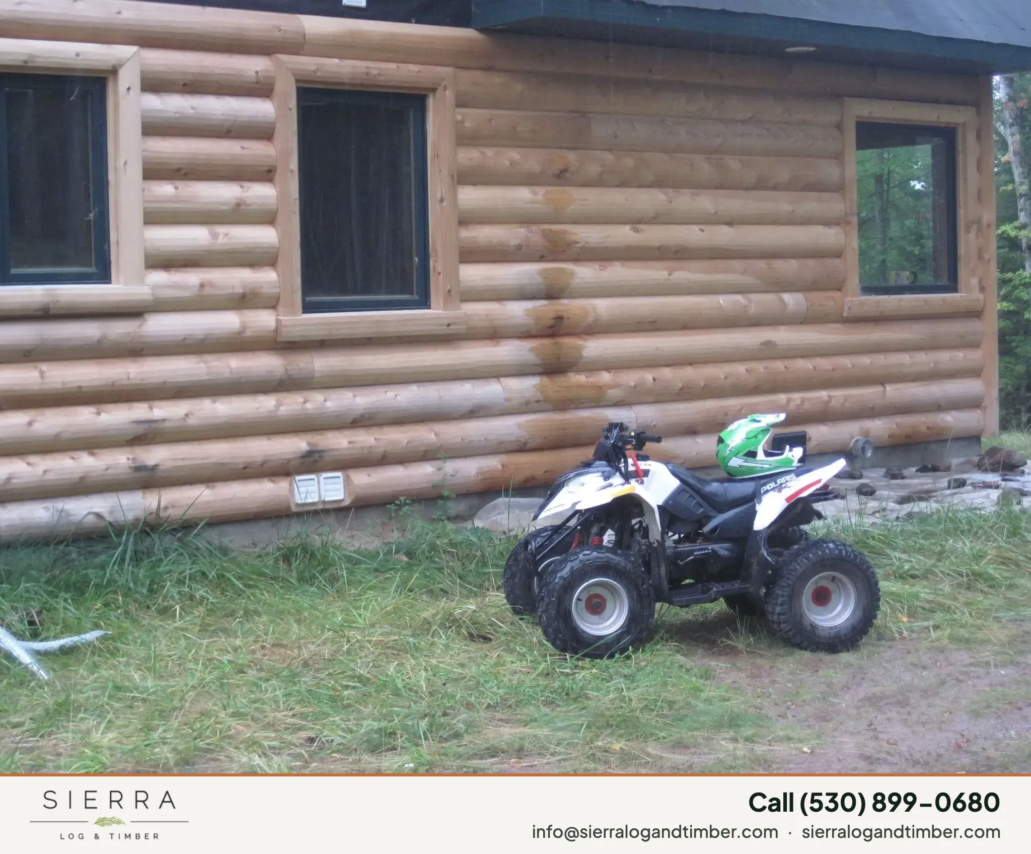 Log home