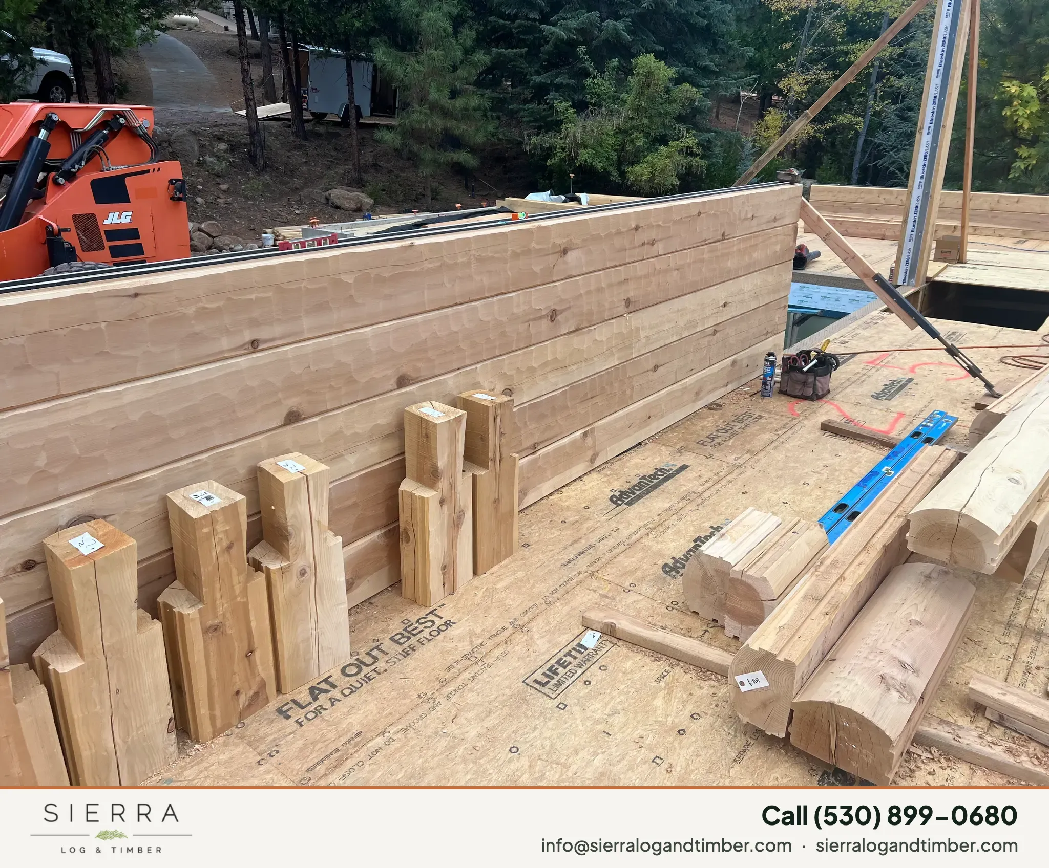 Log home