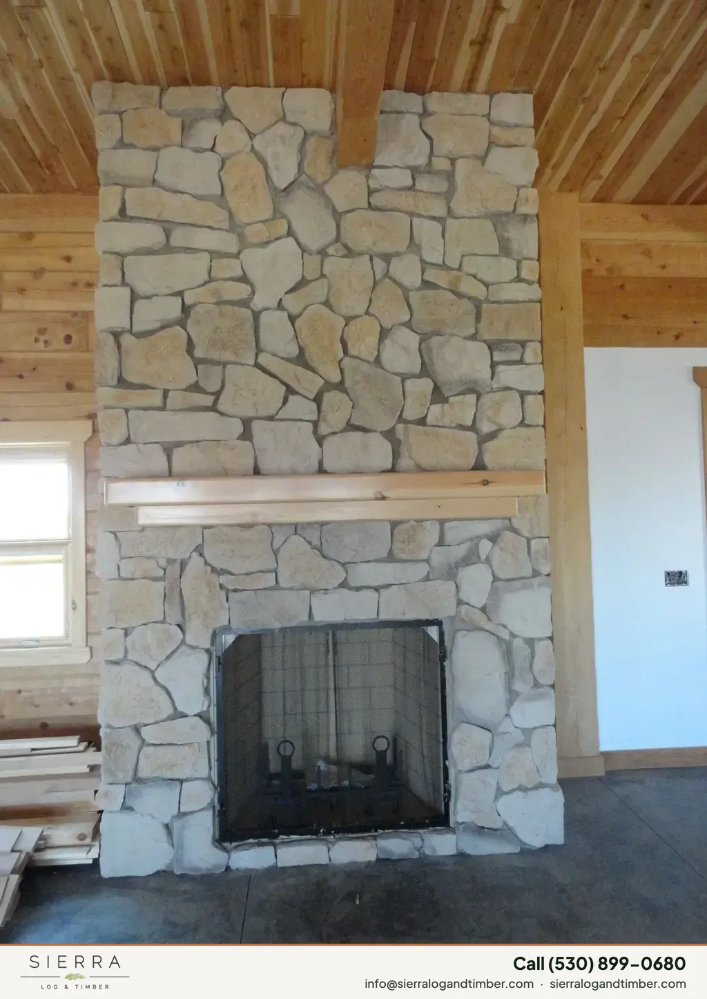 Log home
