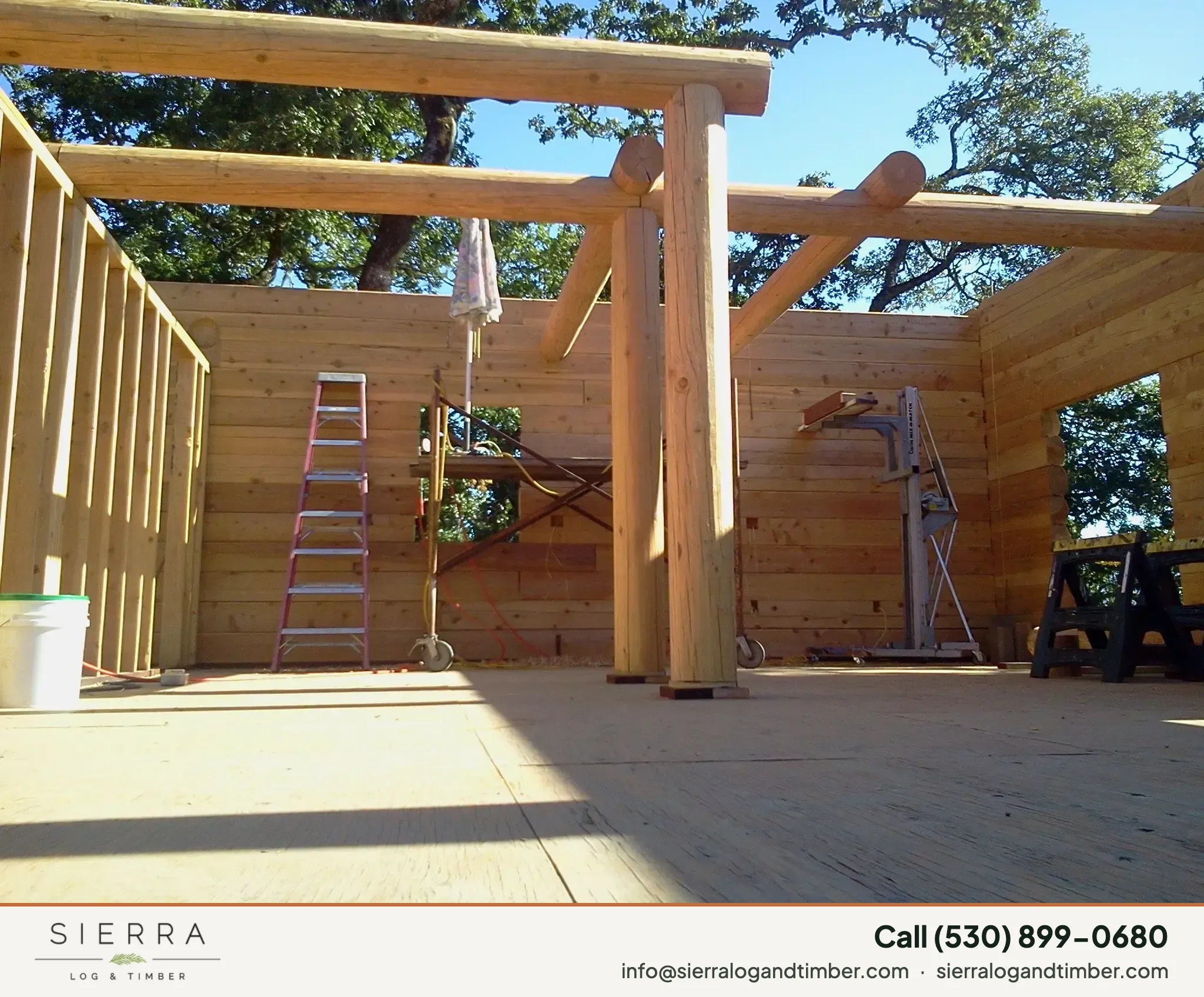 Log home