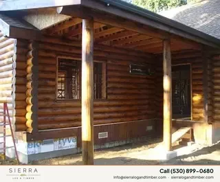 Log home