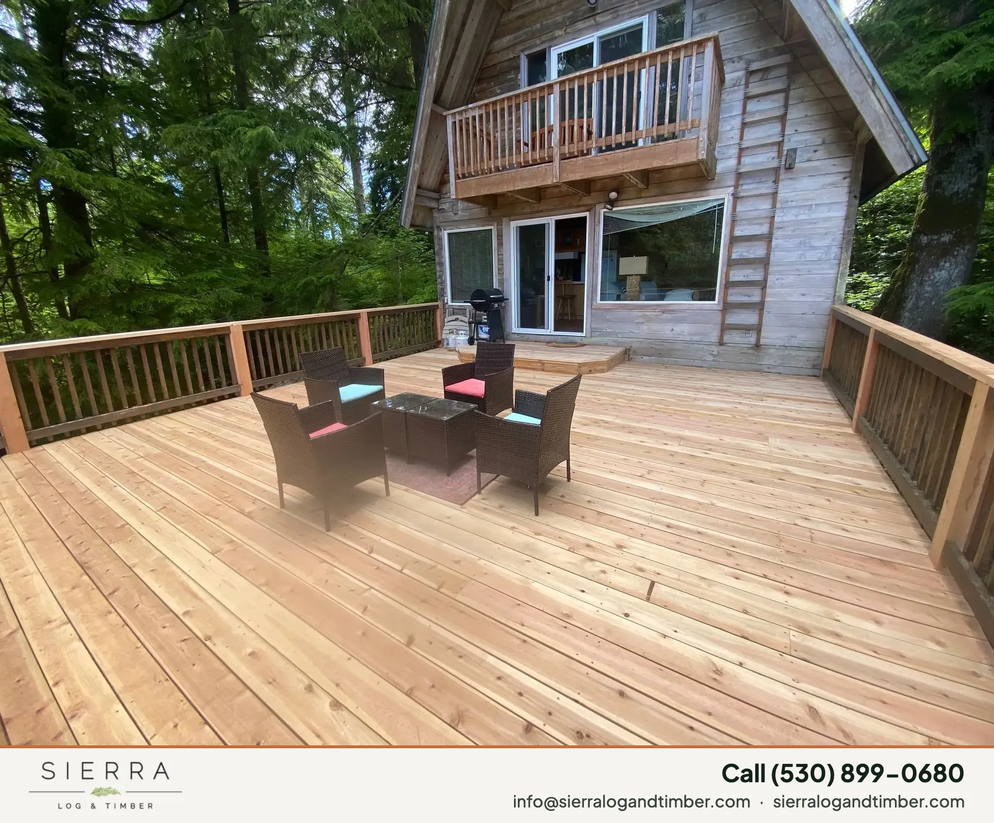 Log home