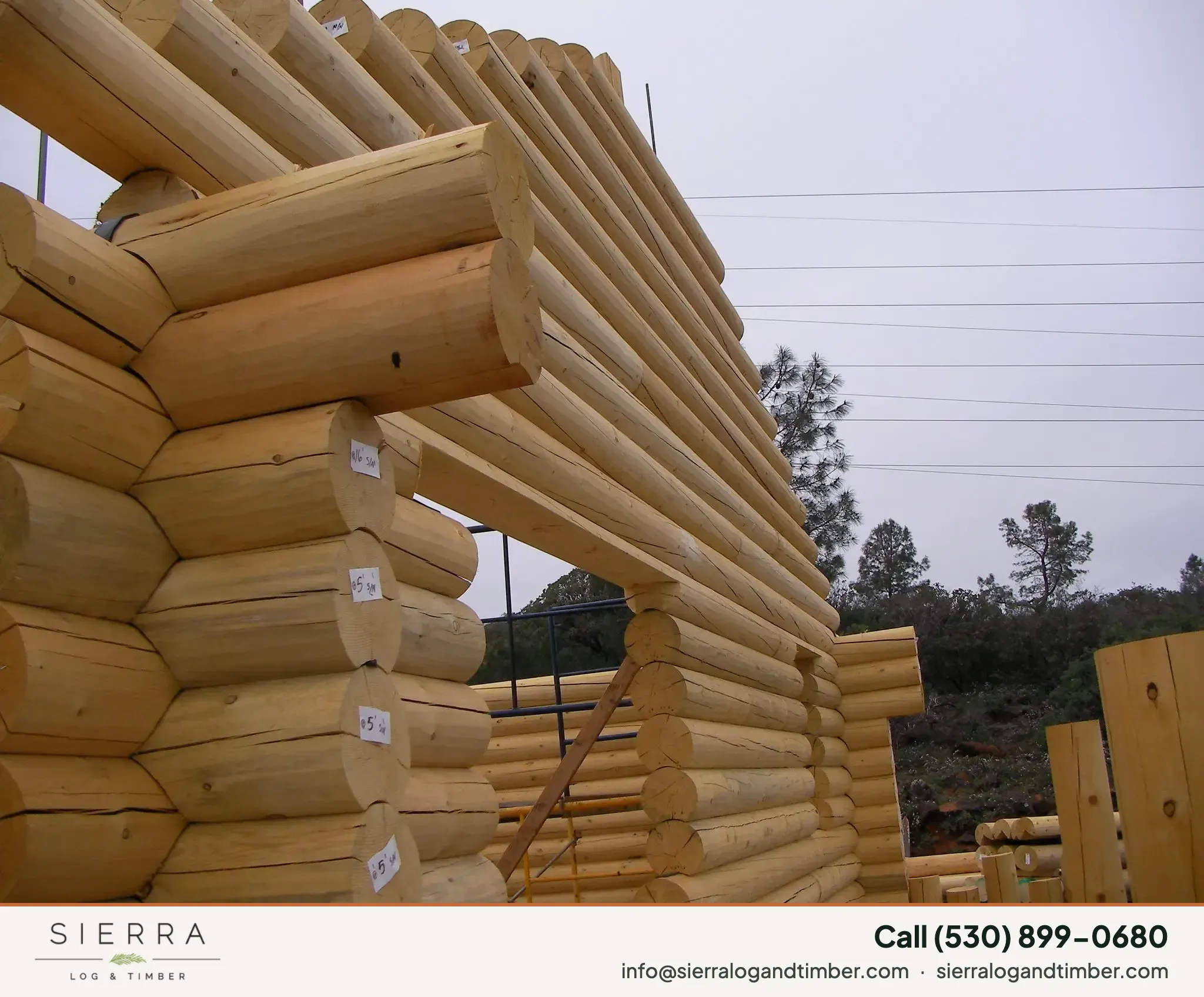 Log home