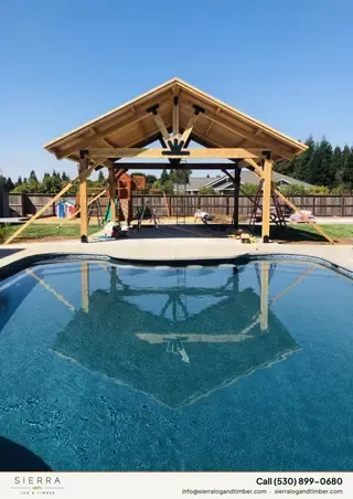 Log home