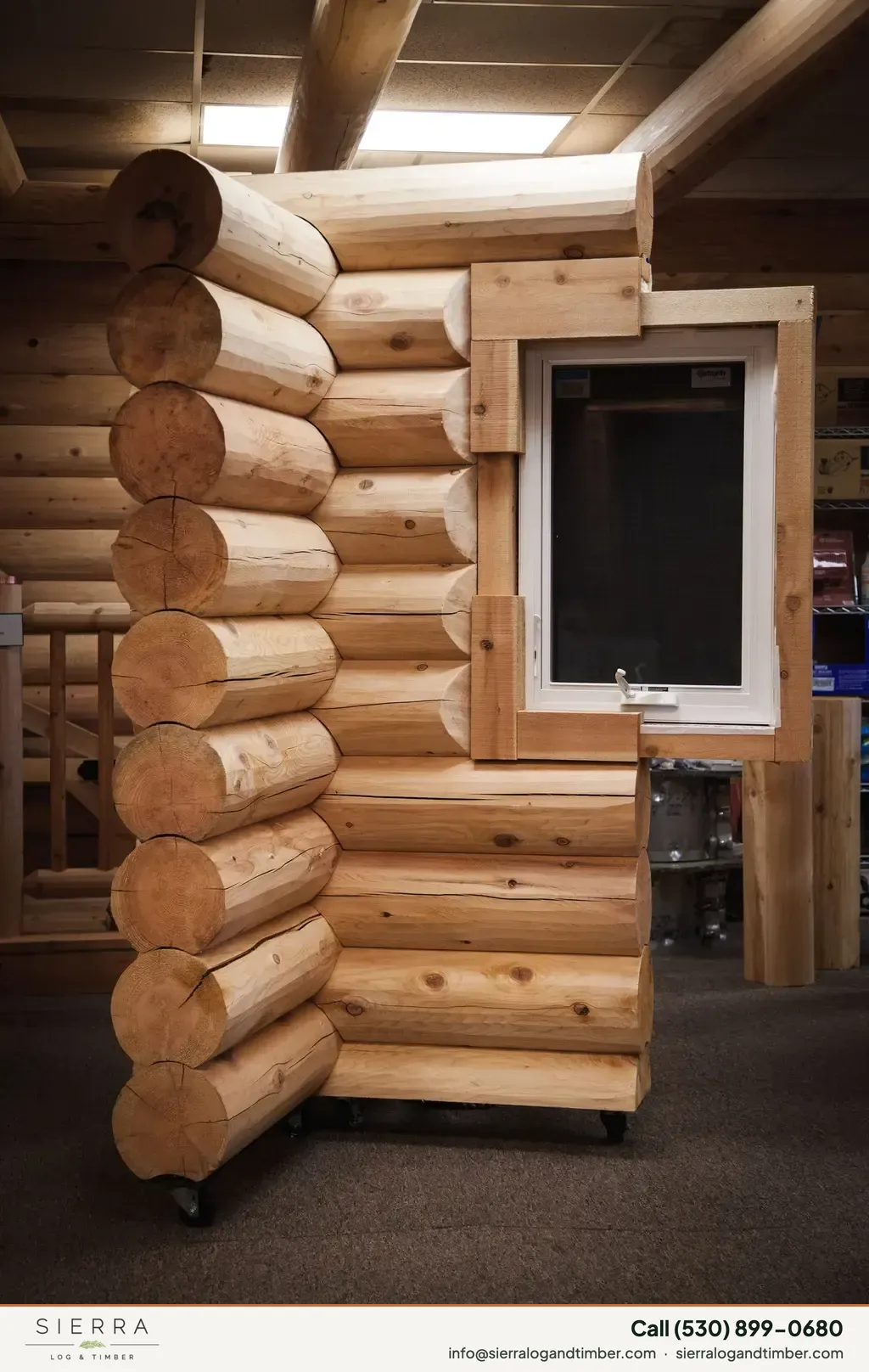 Log home