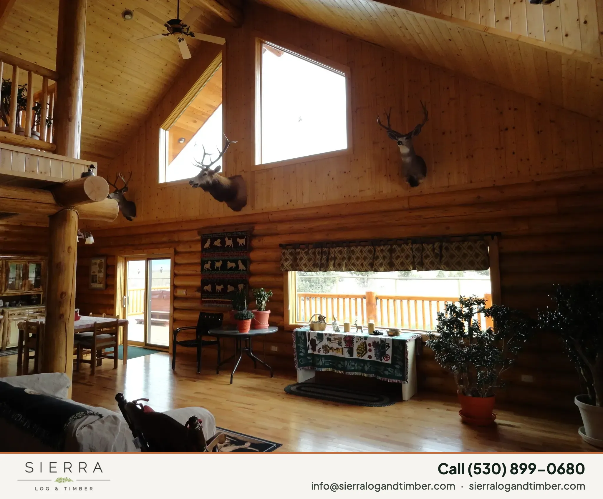 Log home