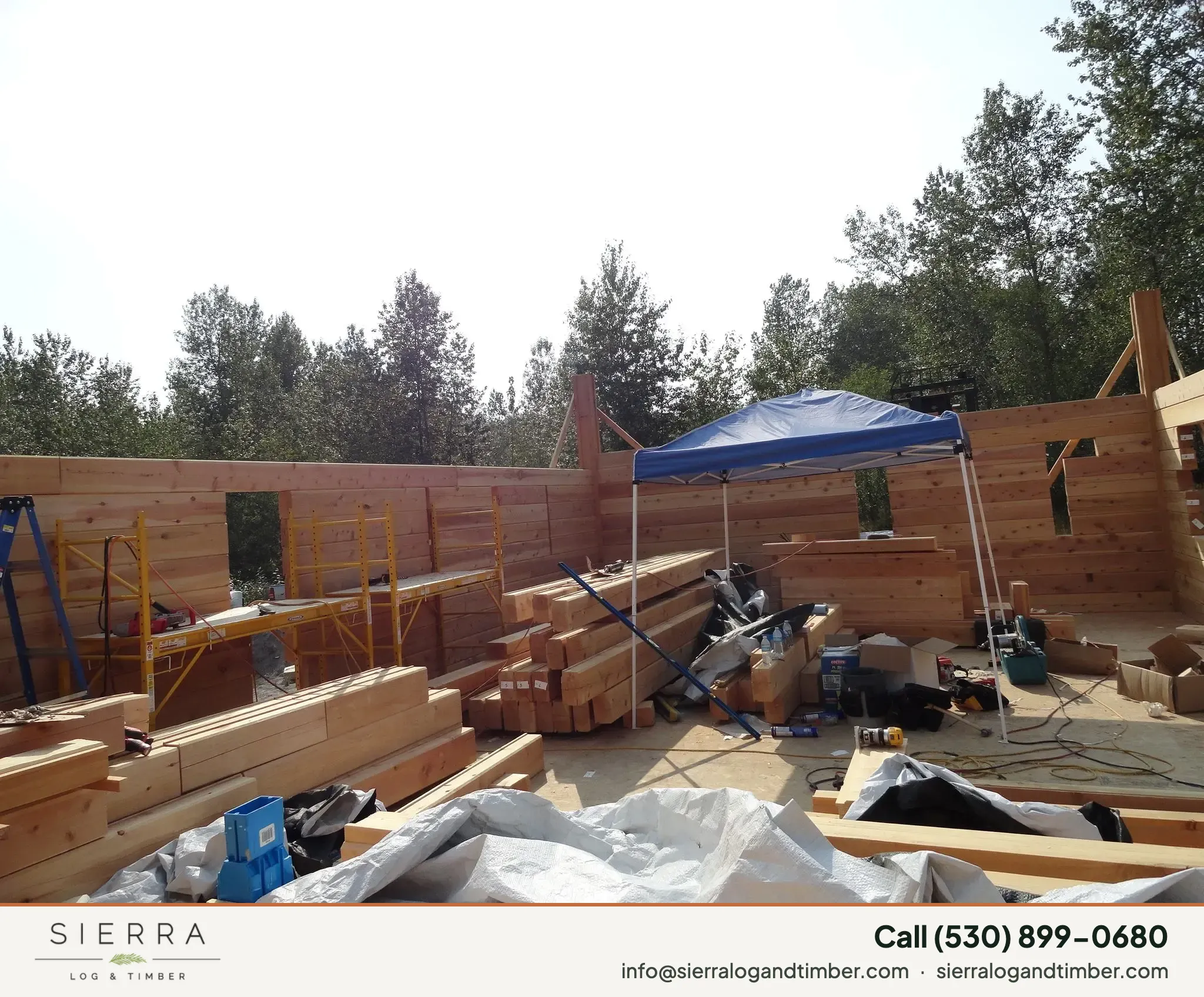 Log home