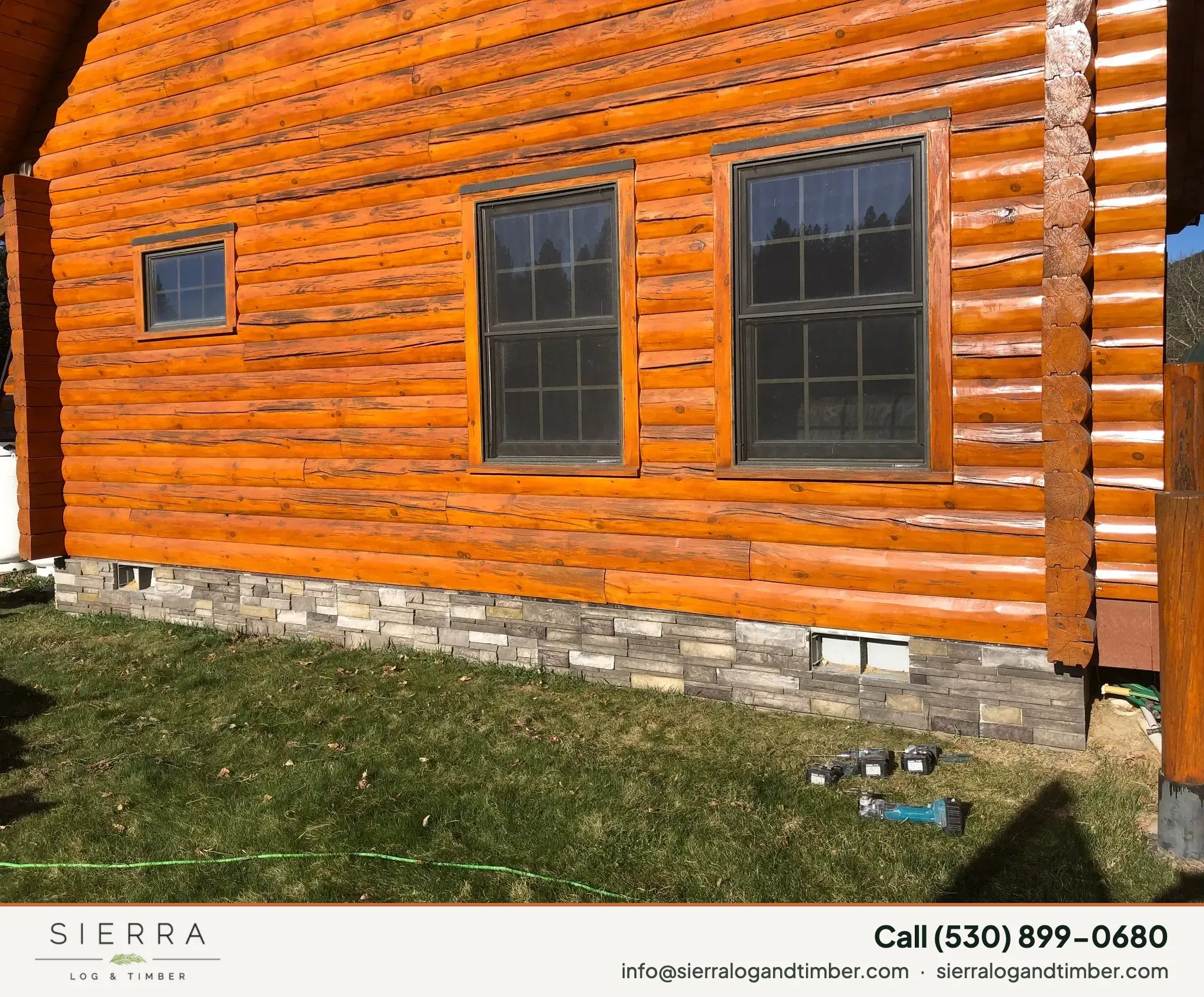 Log home