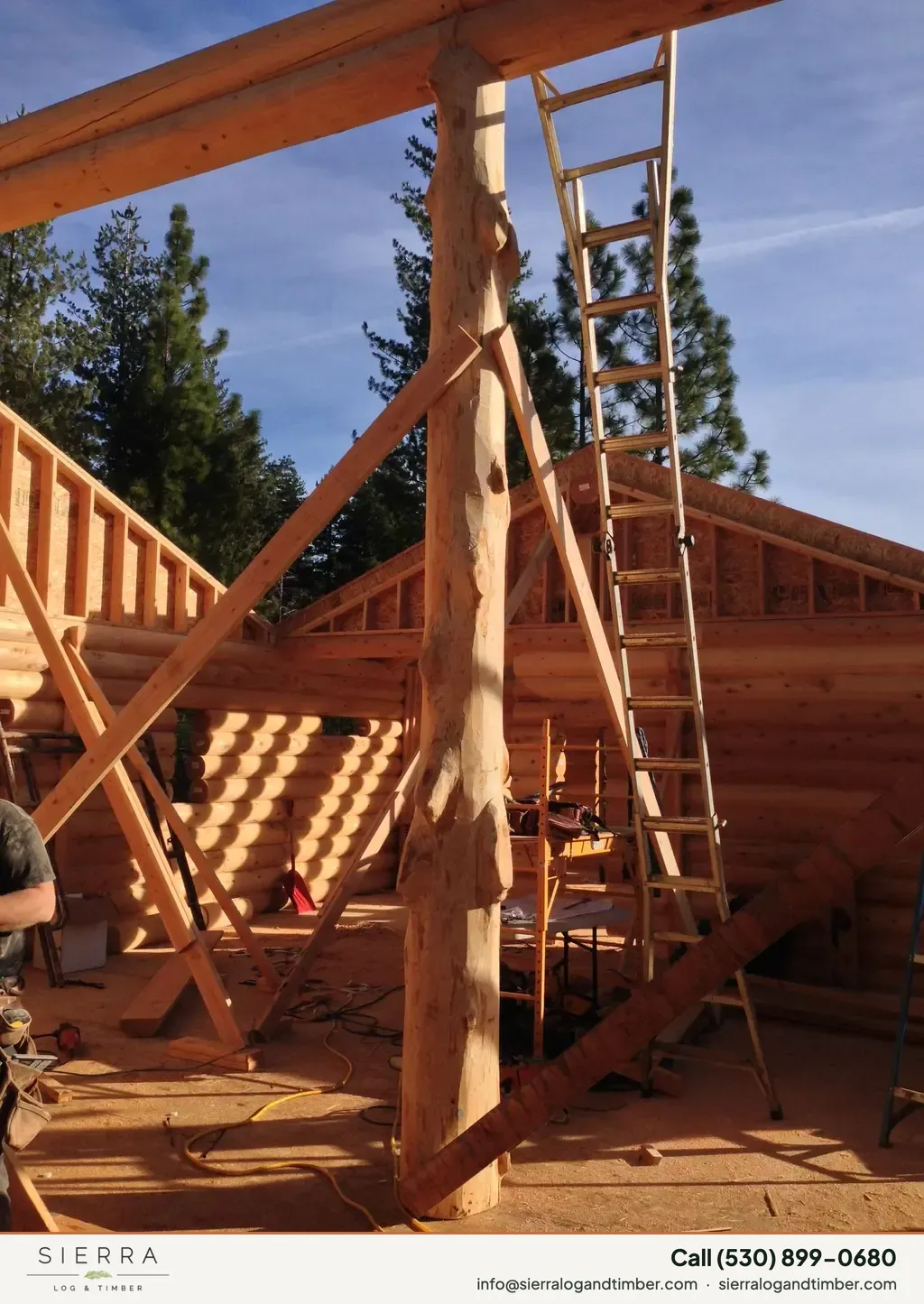 Log home