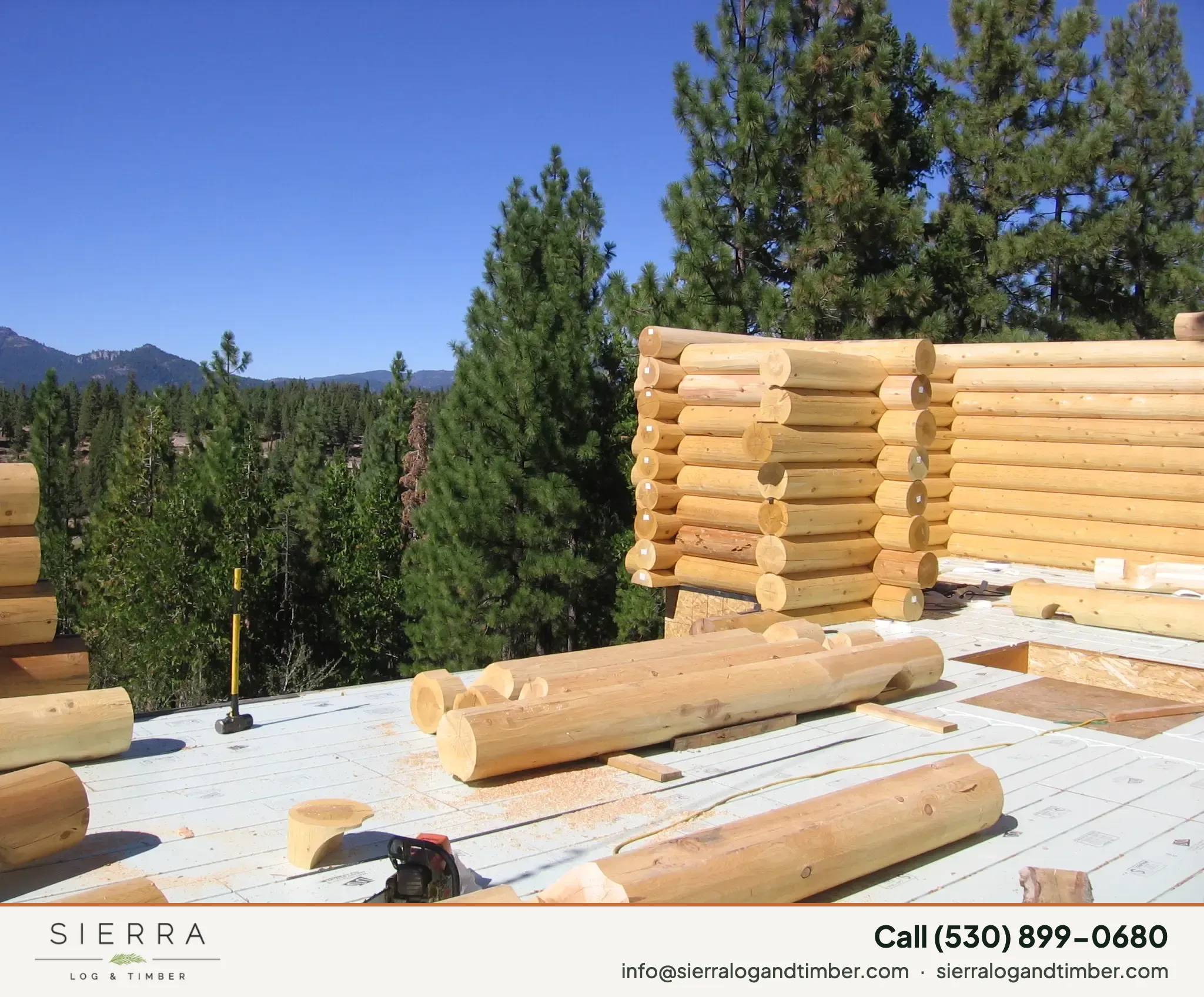 Log home
