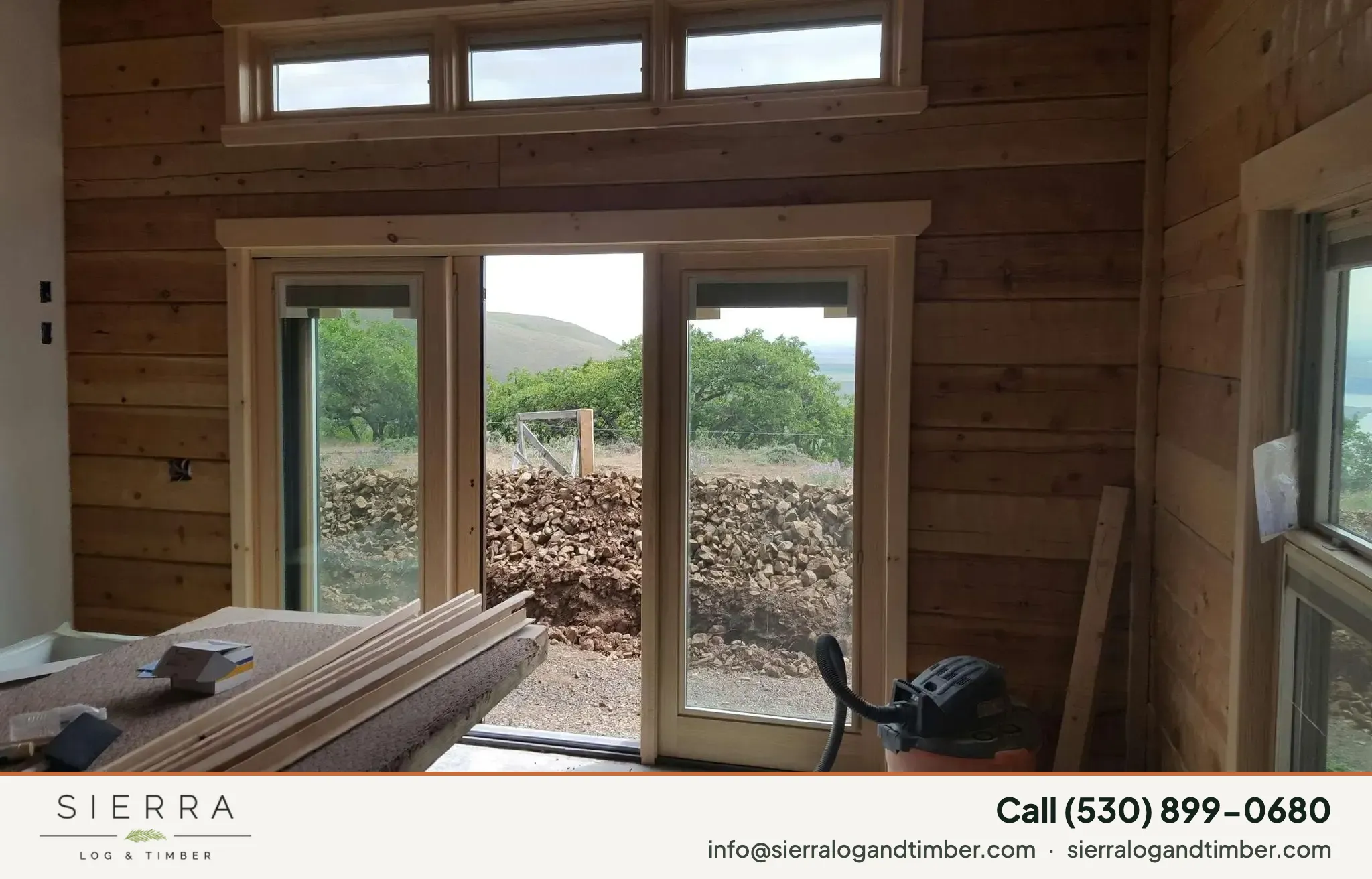 Log home