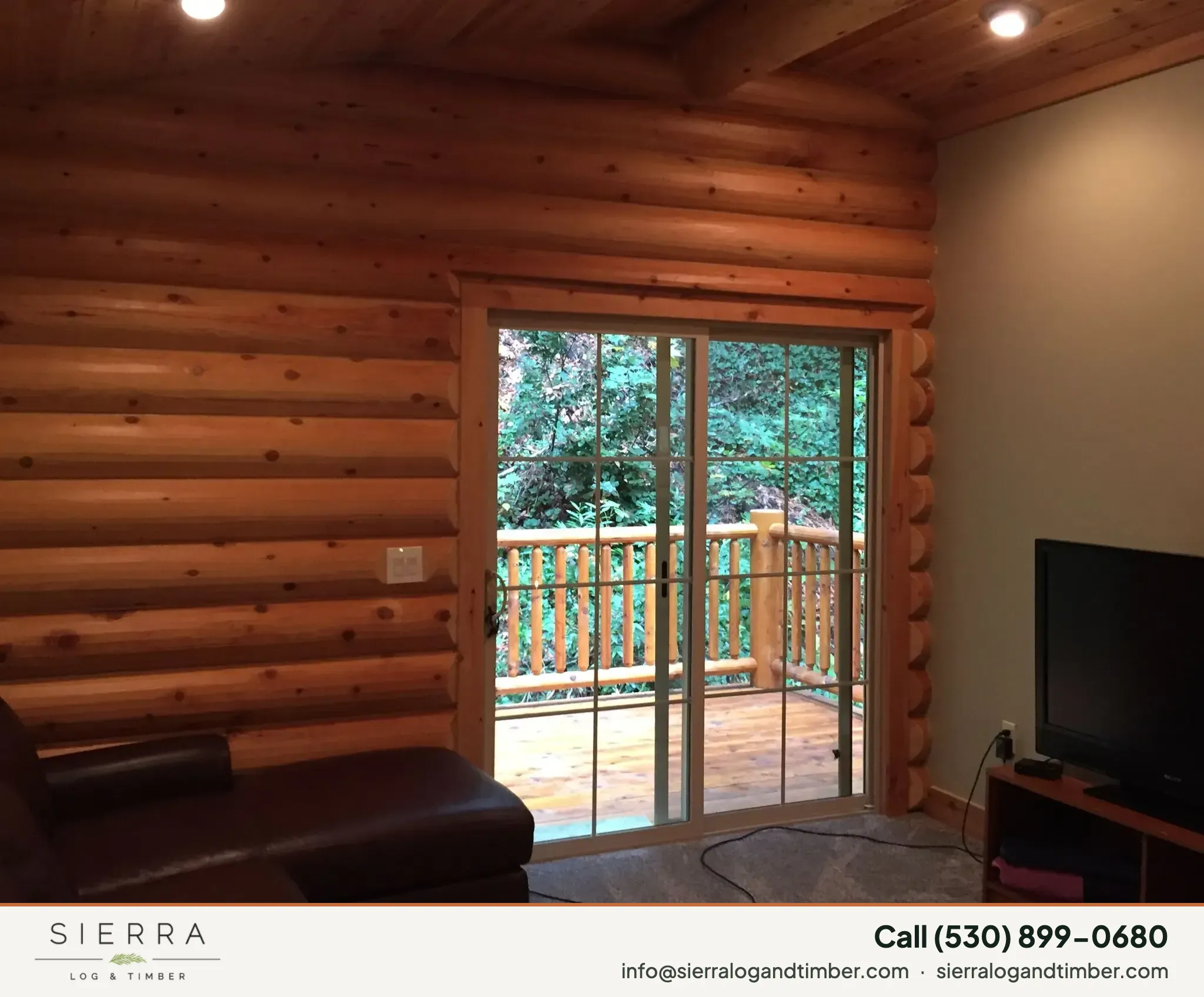 Log home