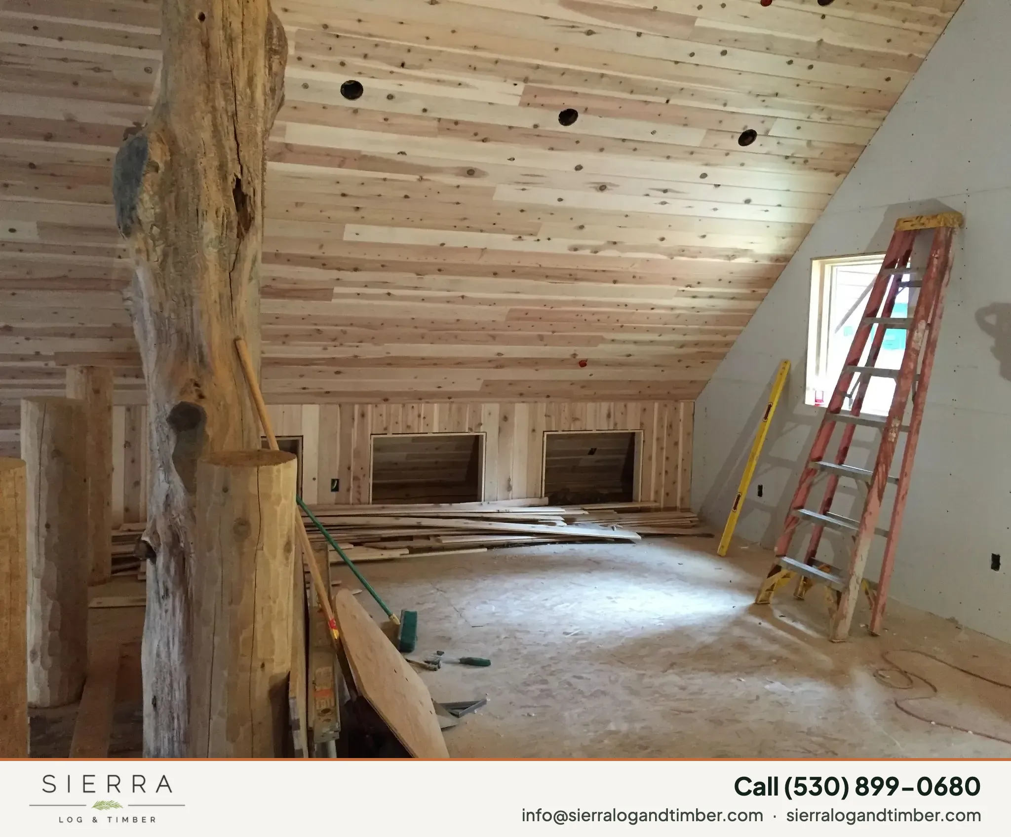 Log home