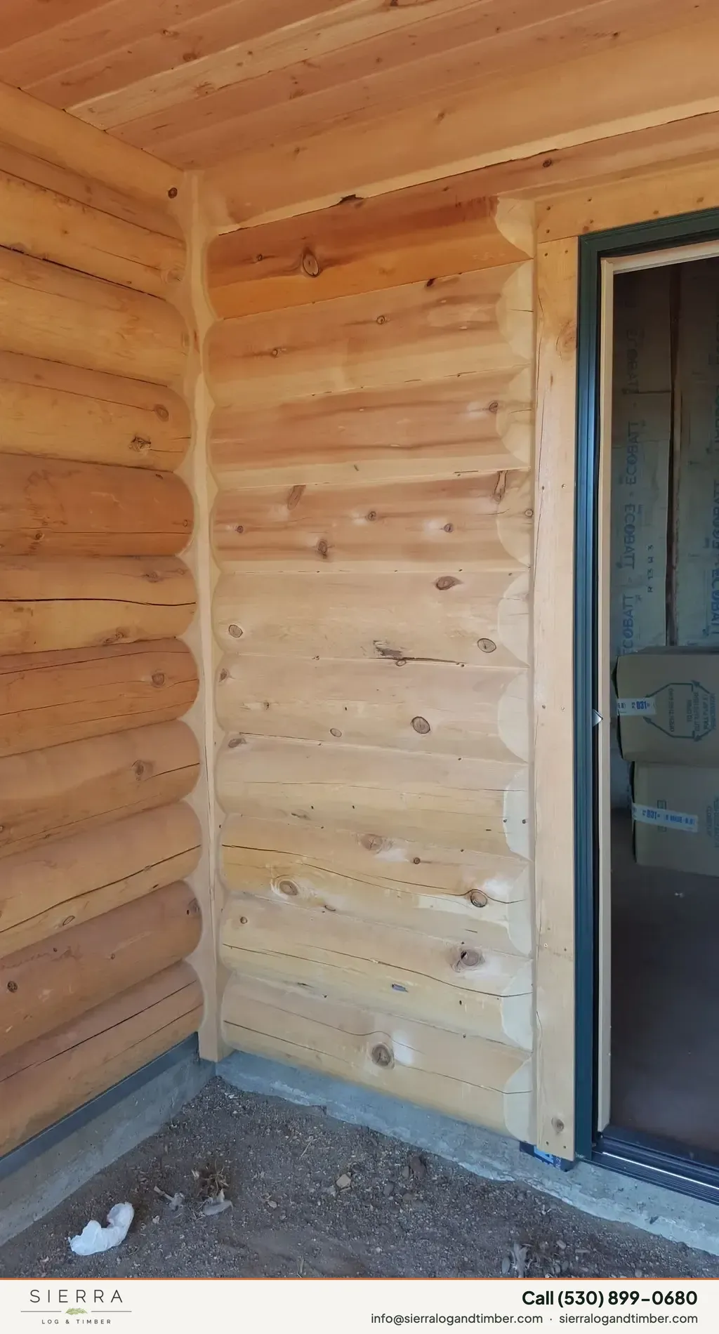 Log home