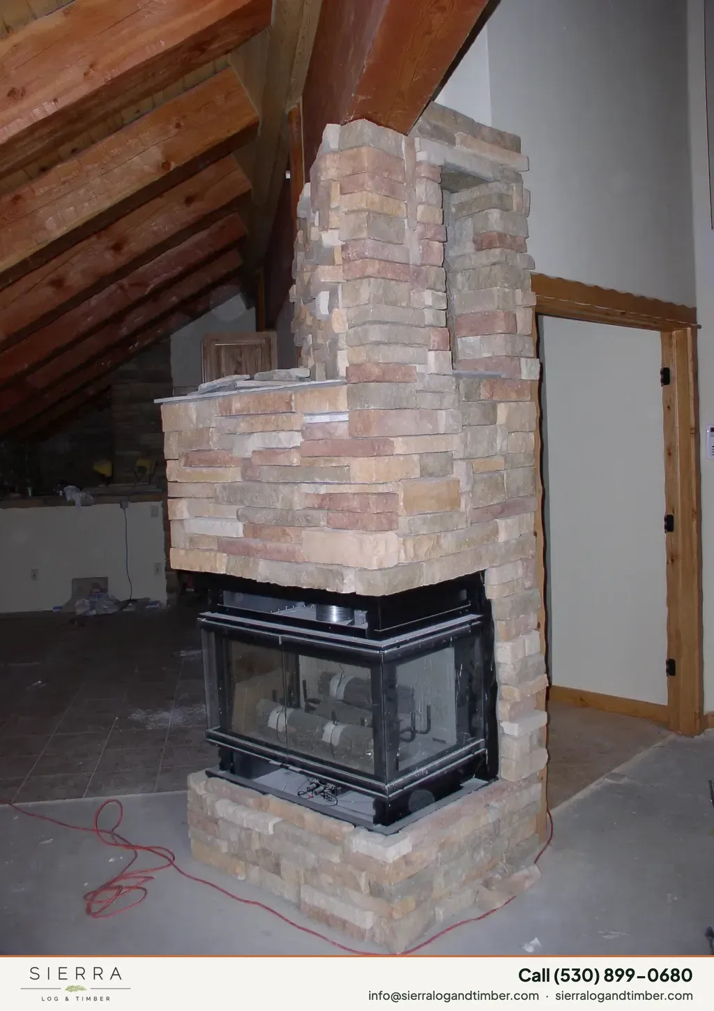 Log home