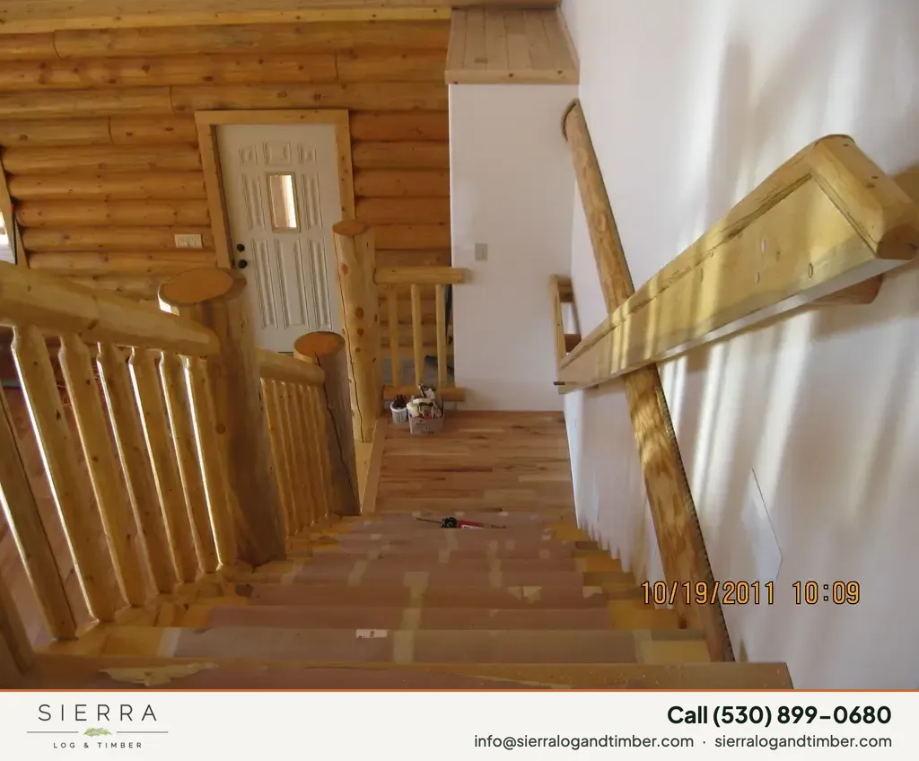 Log home