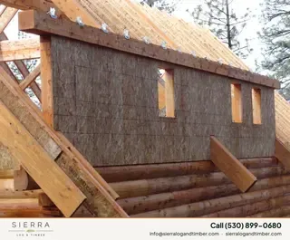 Log home