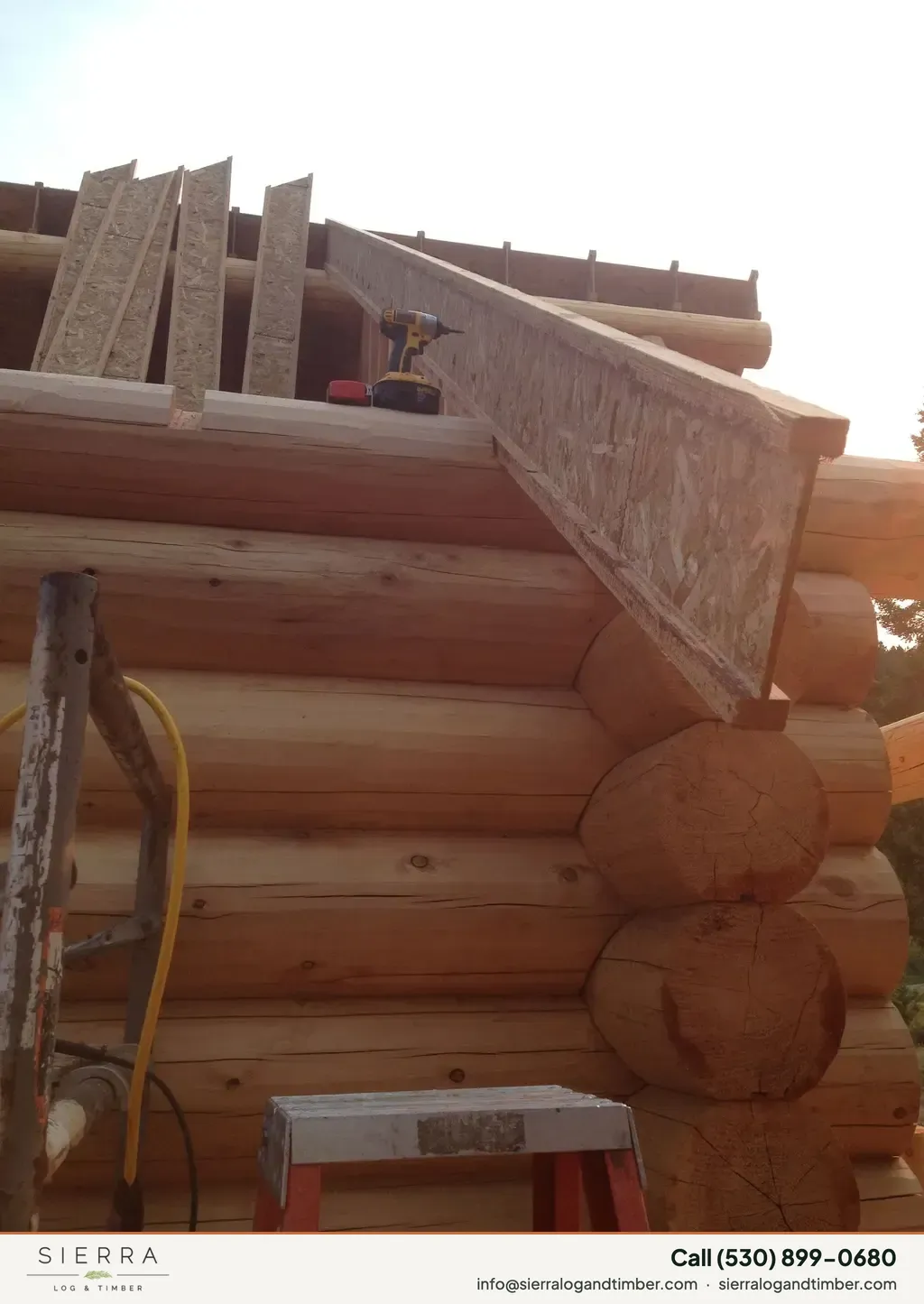 Log home