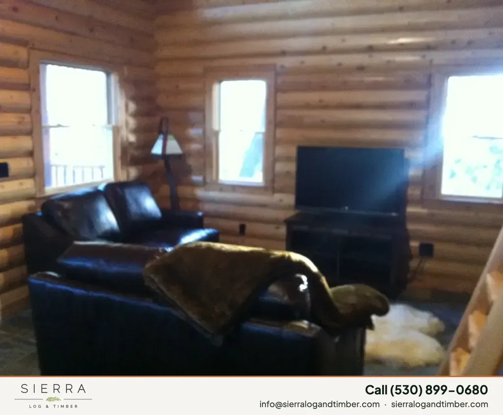 Log home
