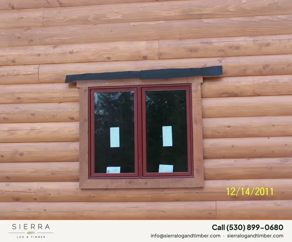 Log home