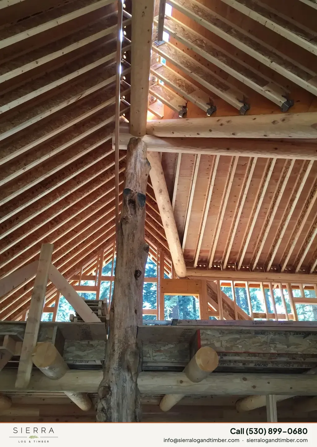 Log home