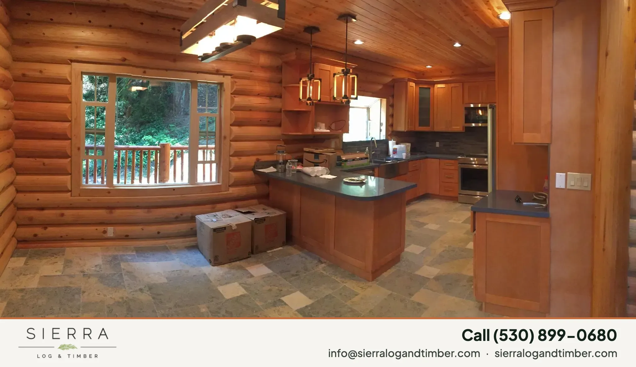 Log home