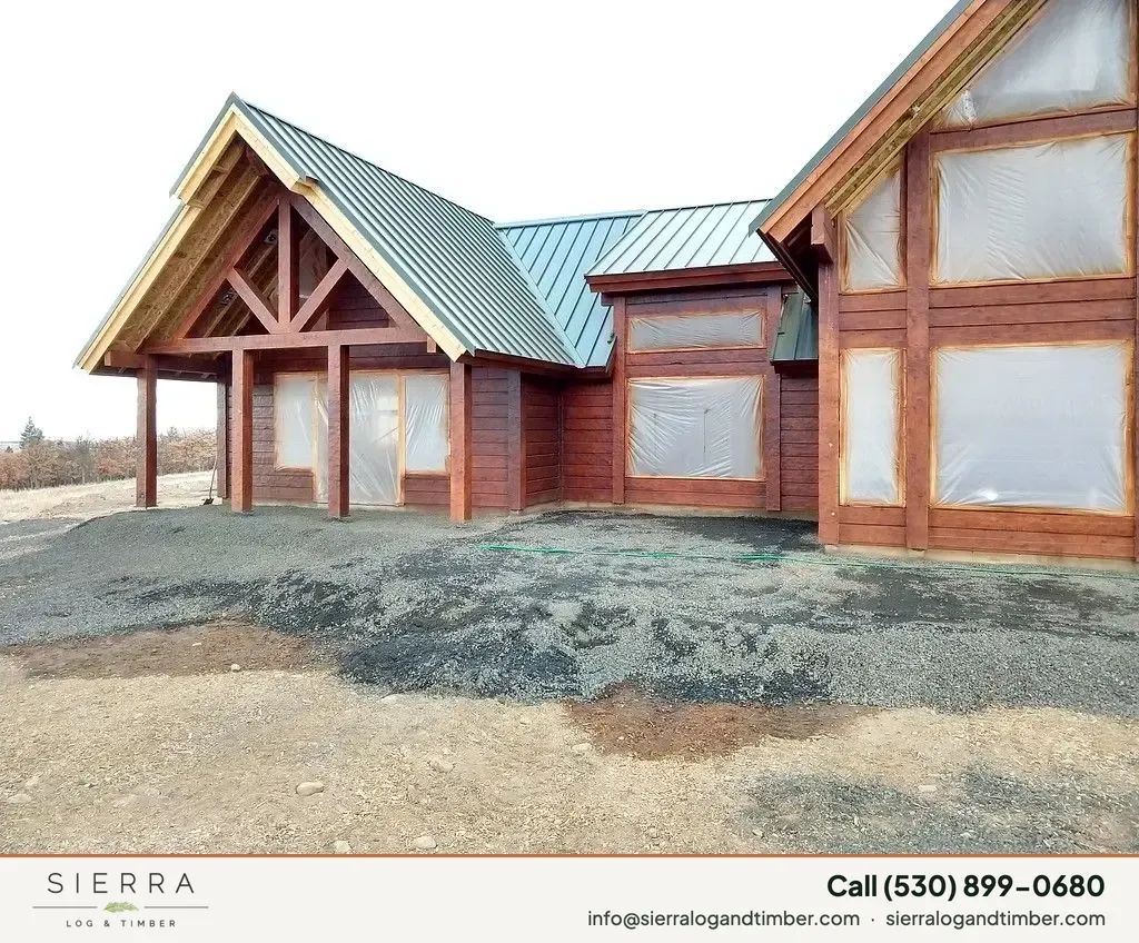 Log home