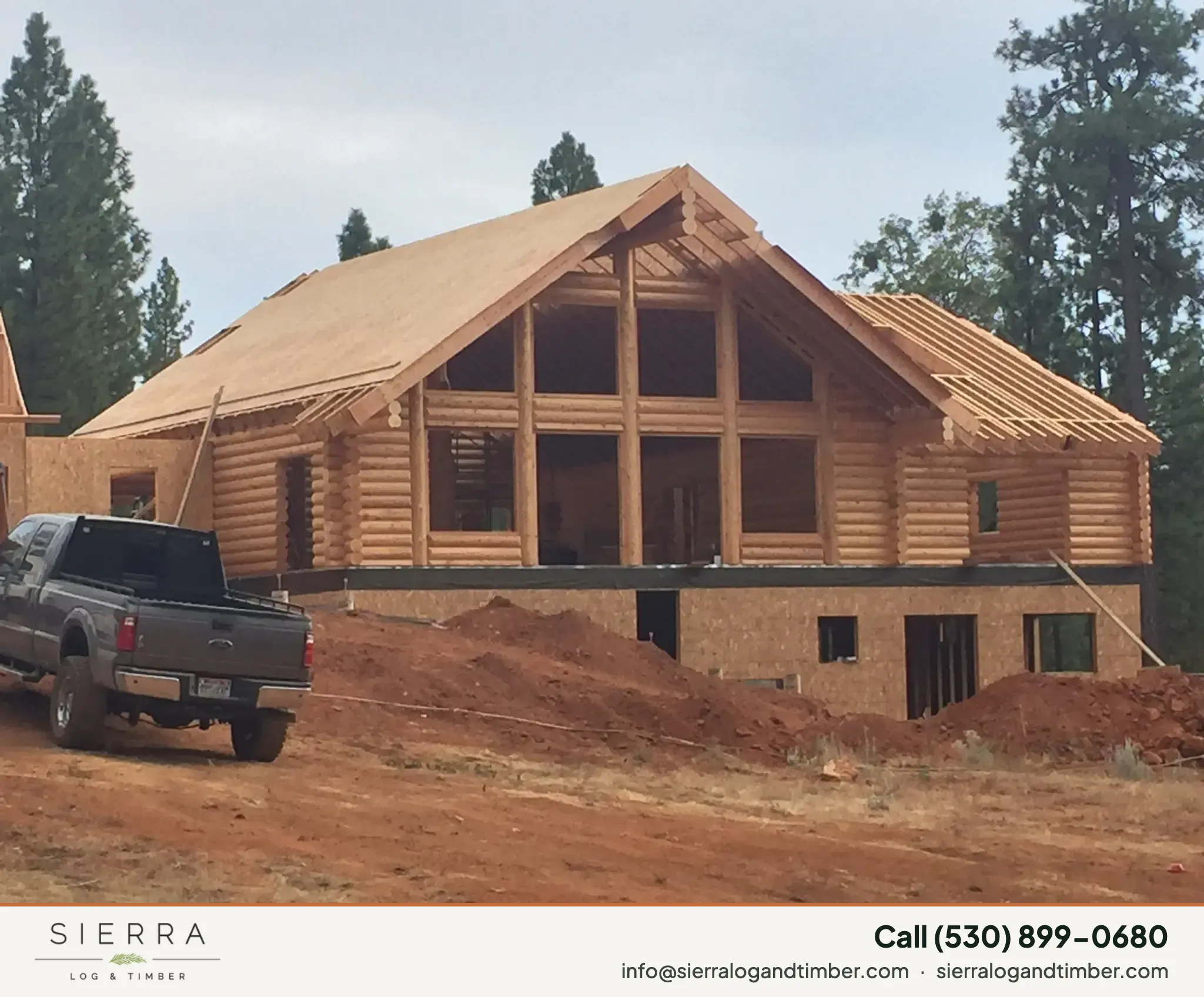 Log home