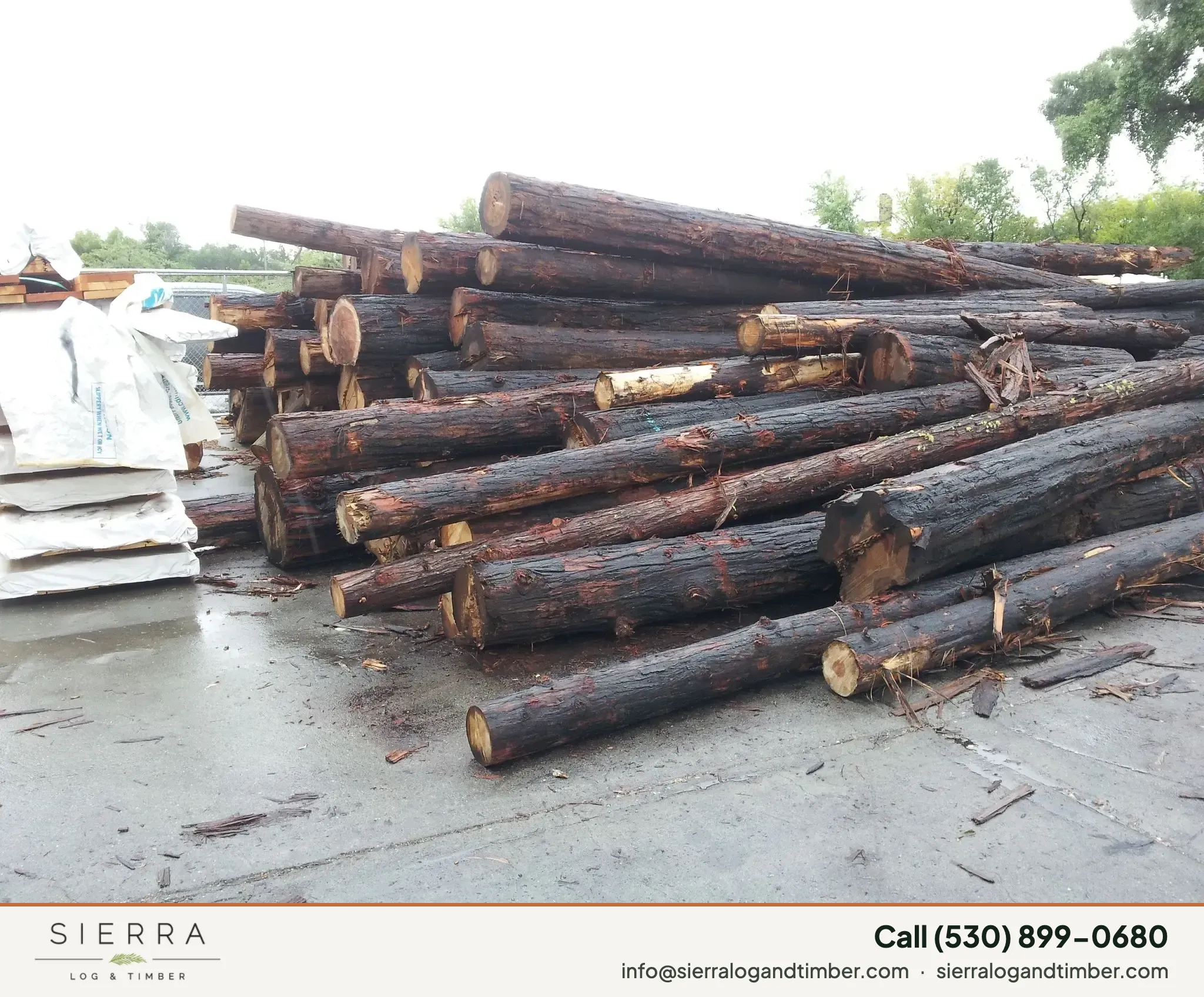 Log home