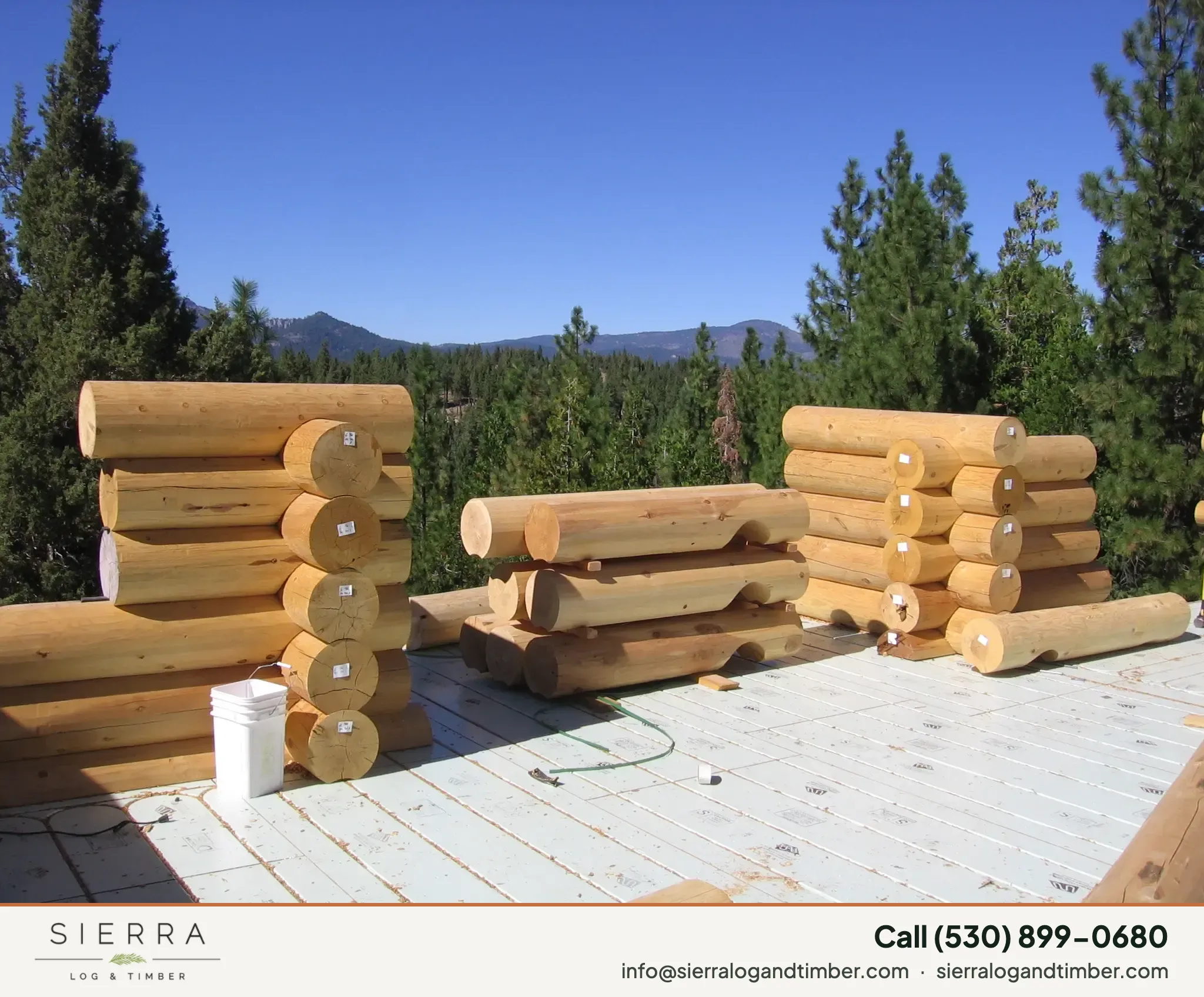 Log home