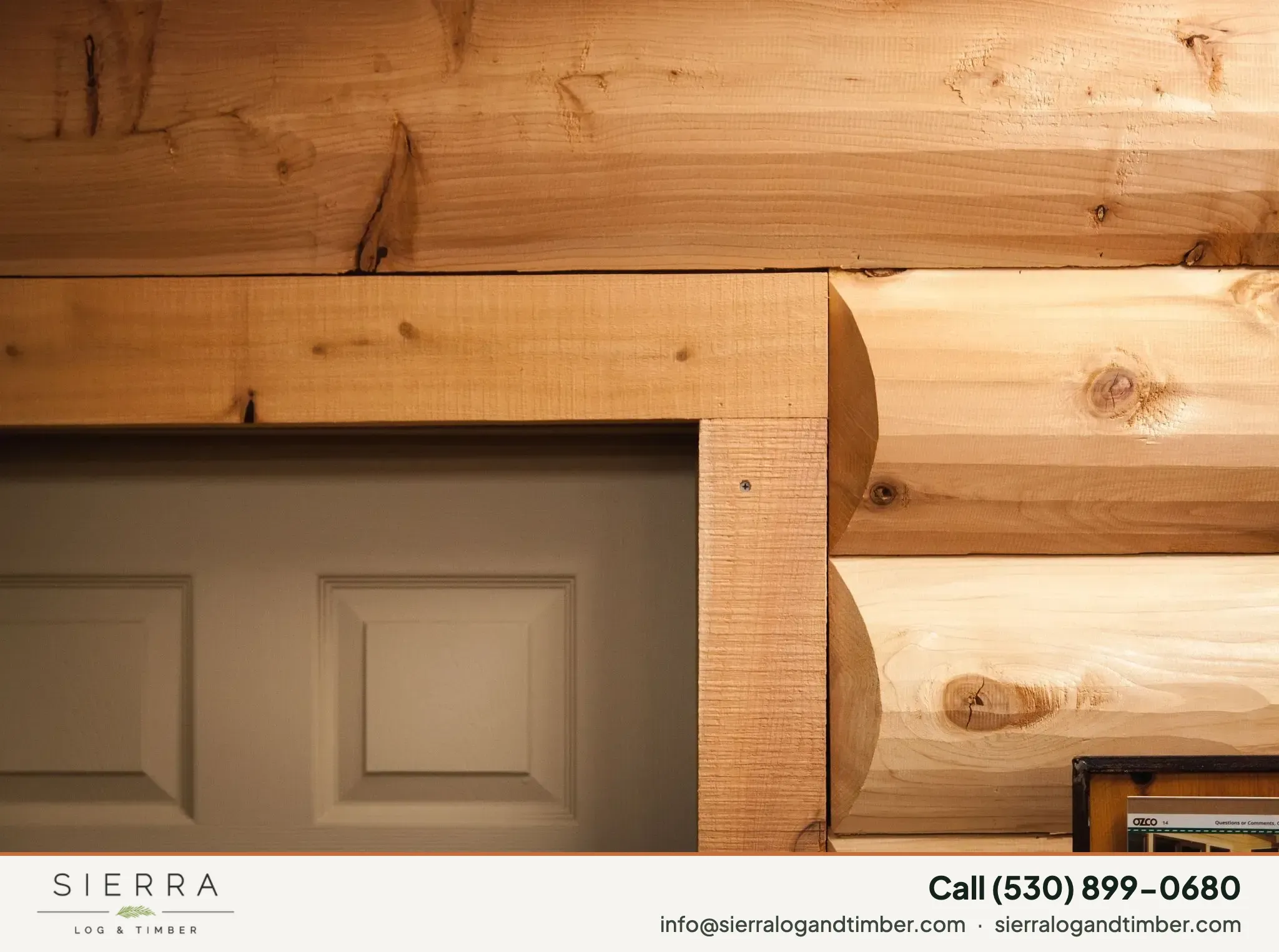 Log home