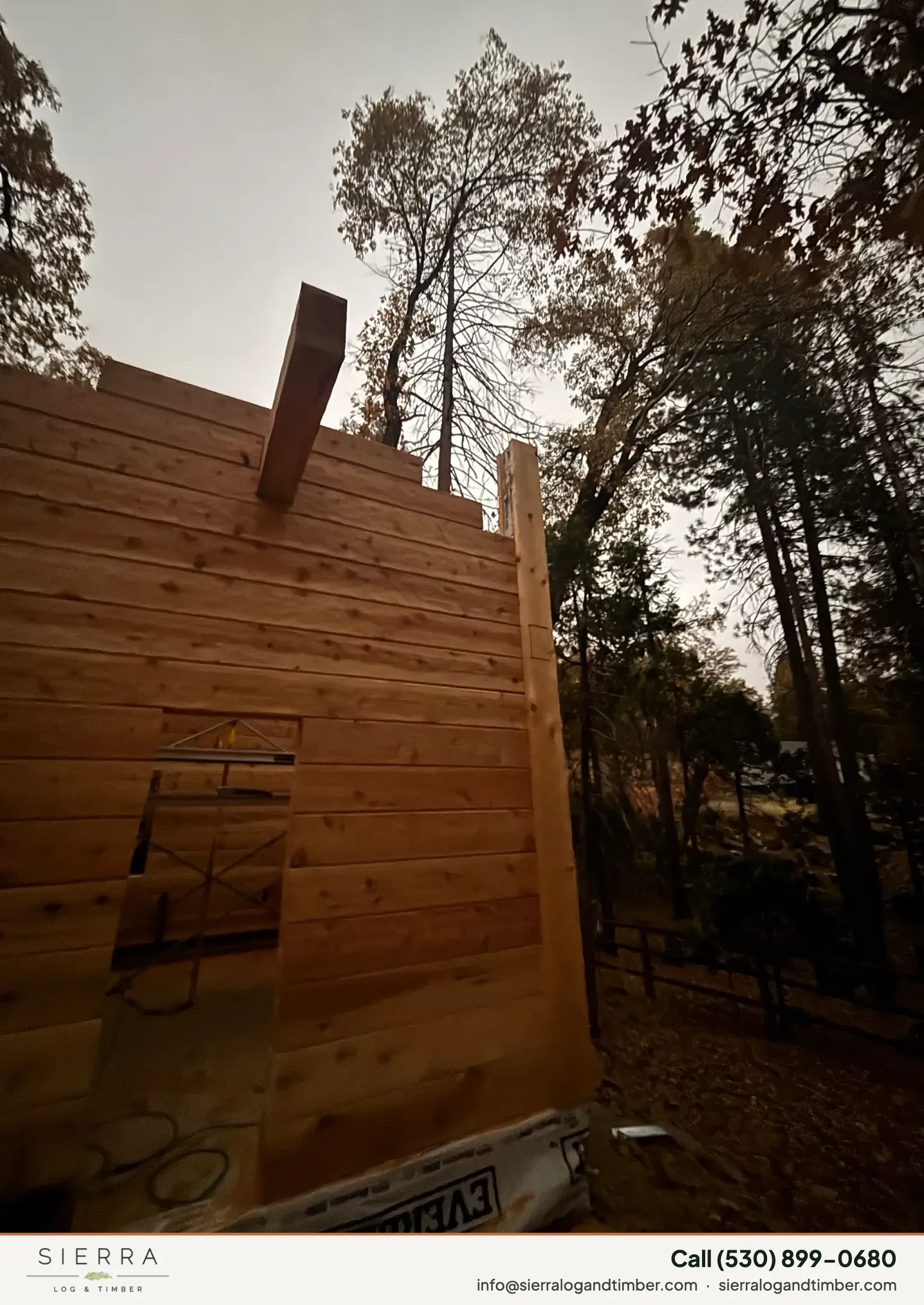 Log home