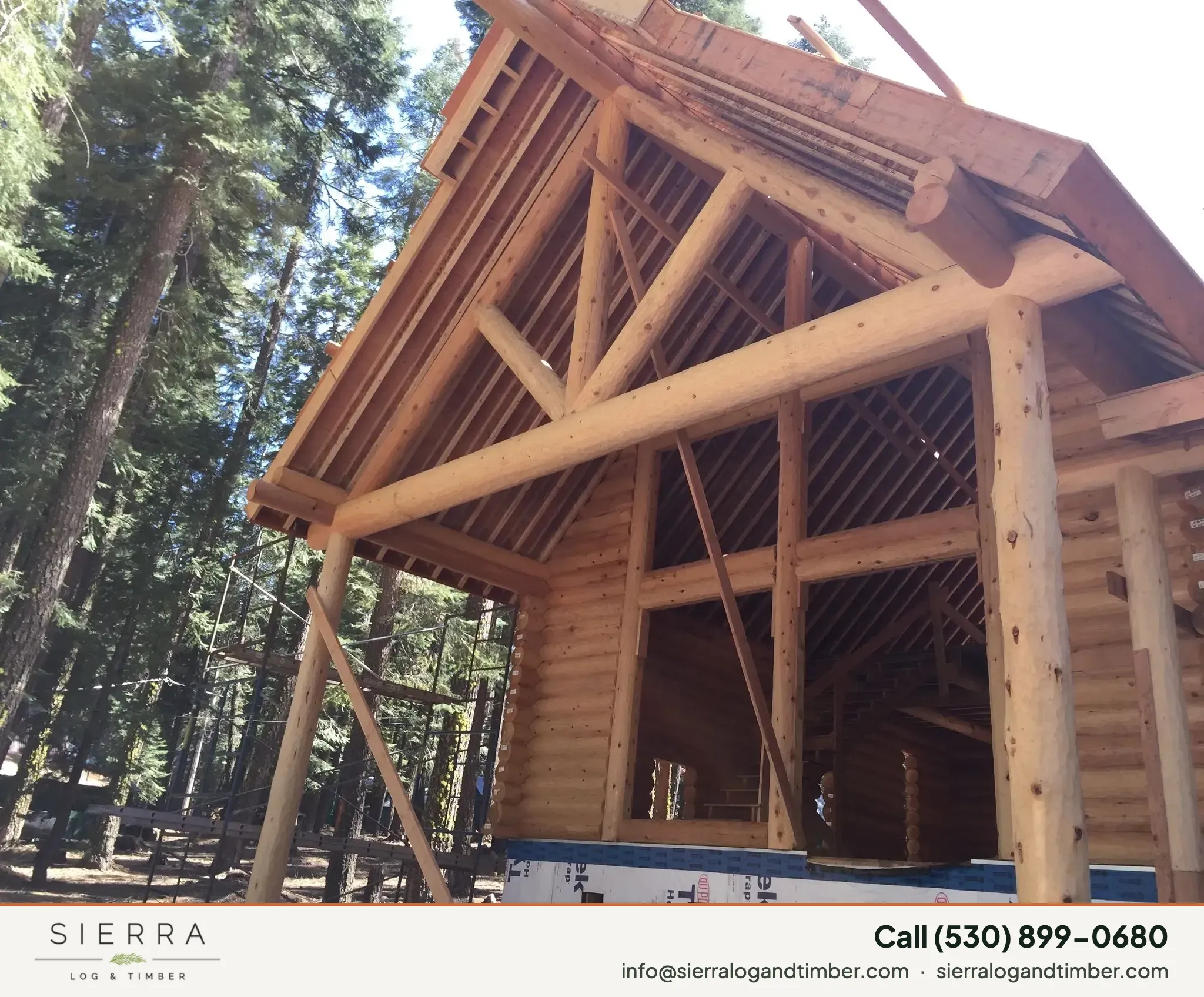 Log home