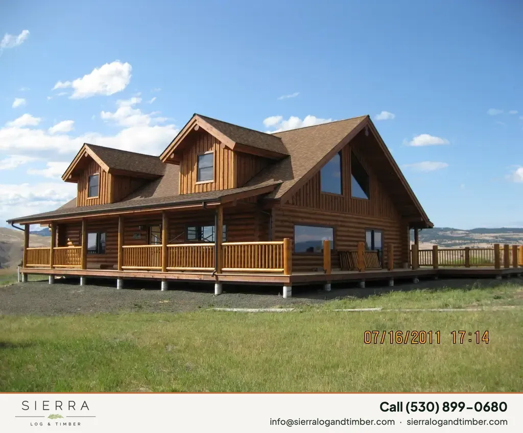 Log home