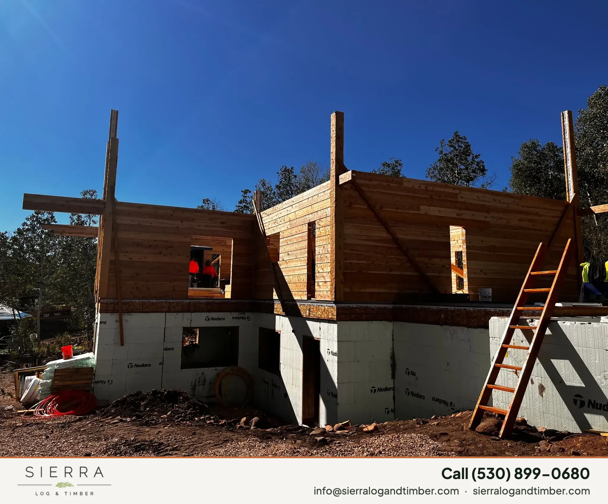Log home