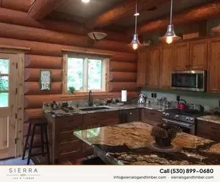 Log home