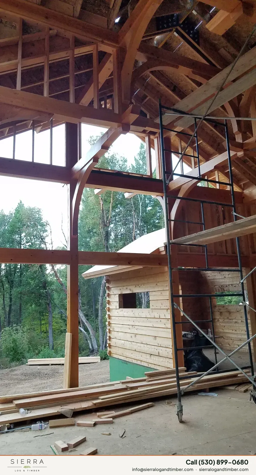 Log home