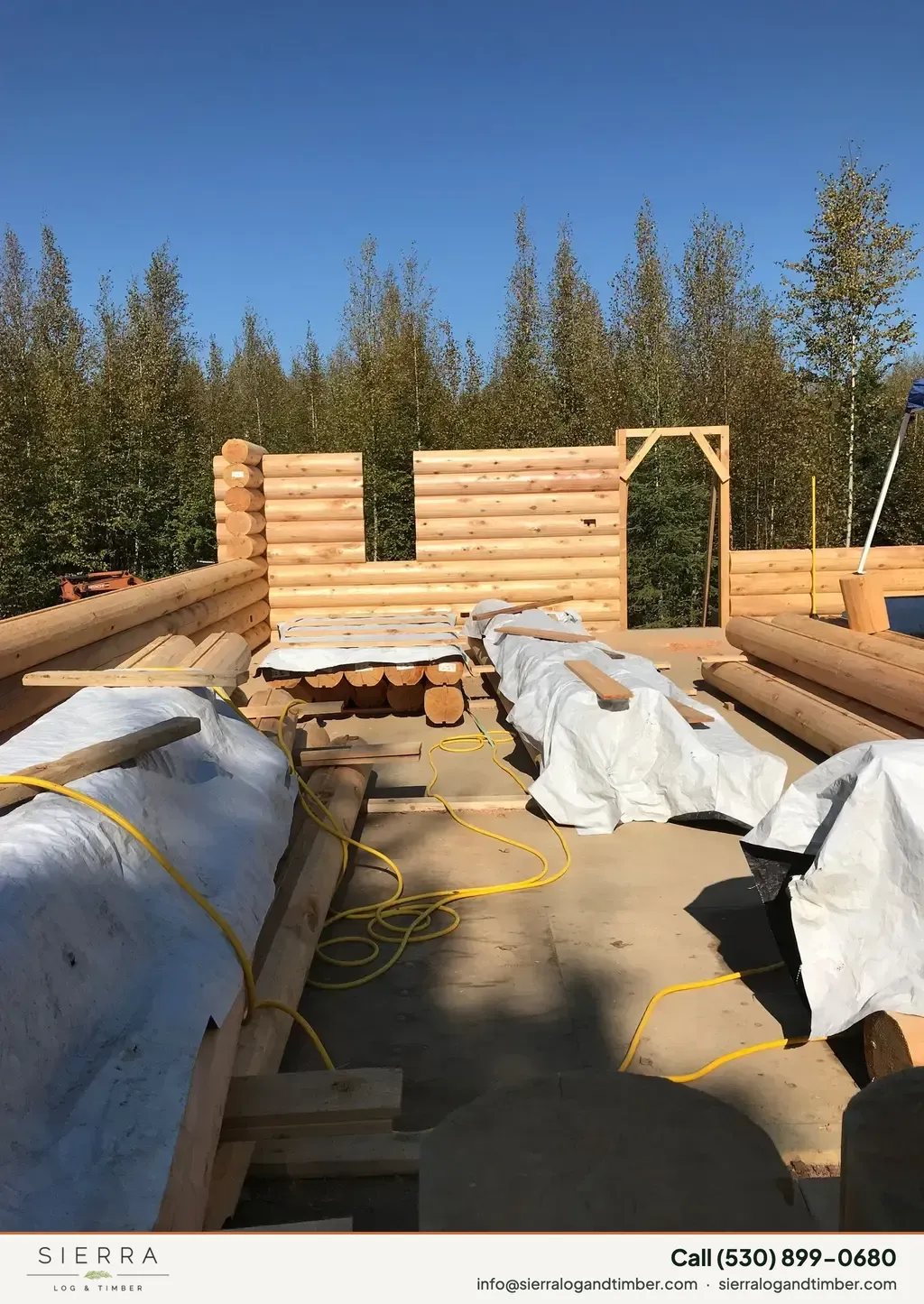 Log home