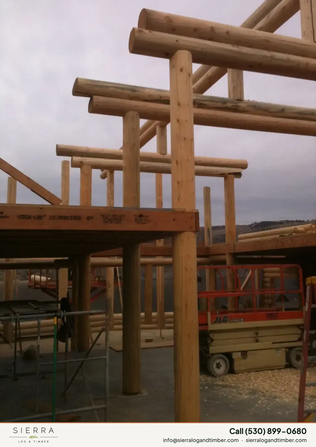 Log home