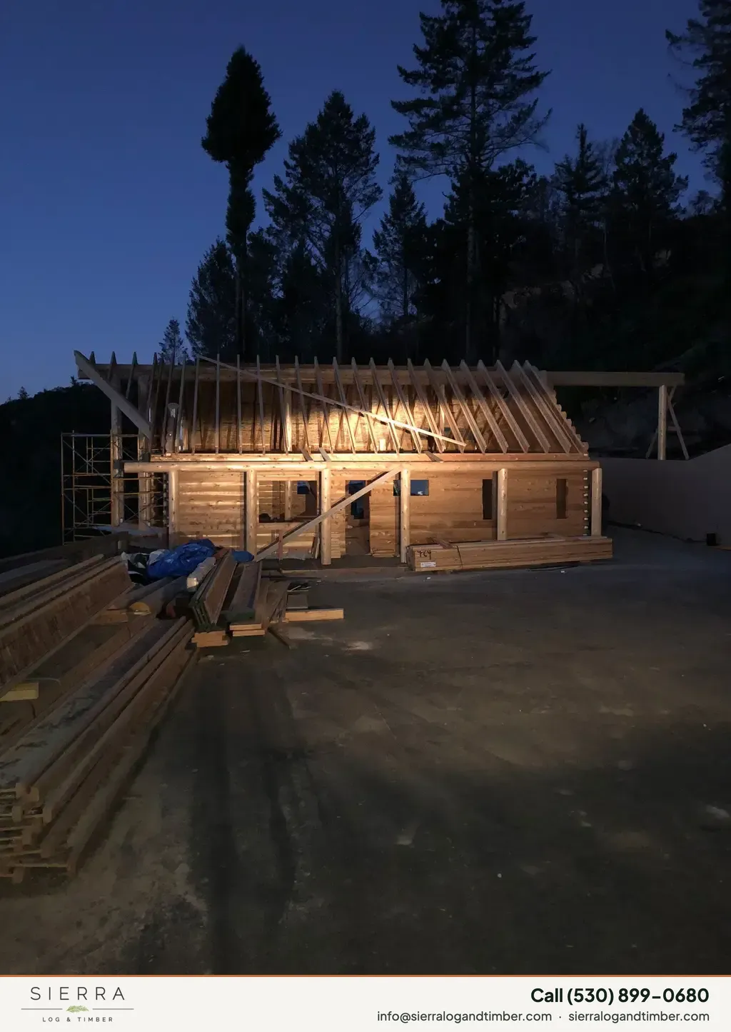 Log home