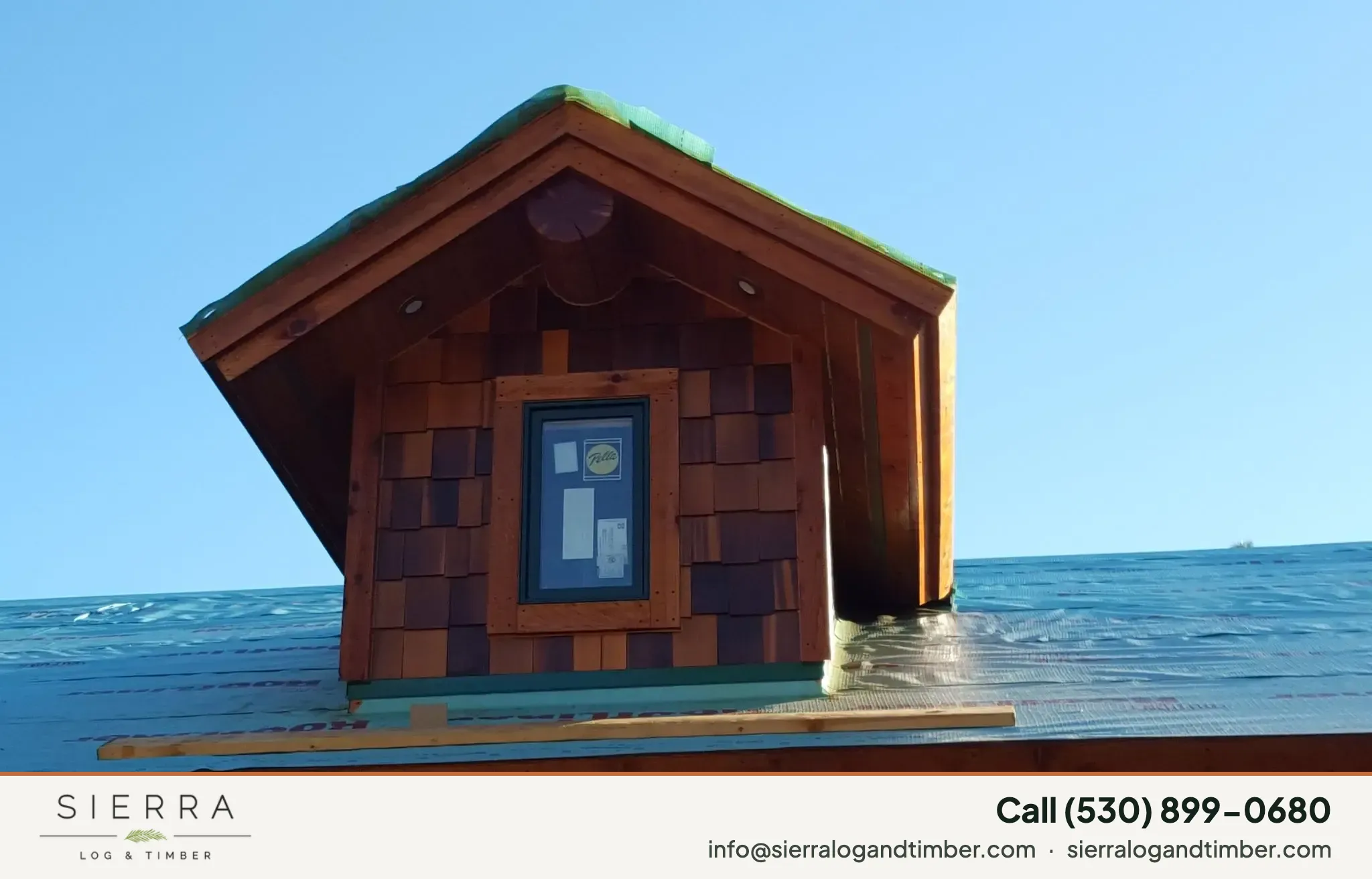 Log home