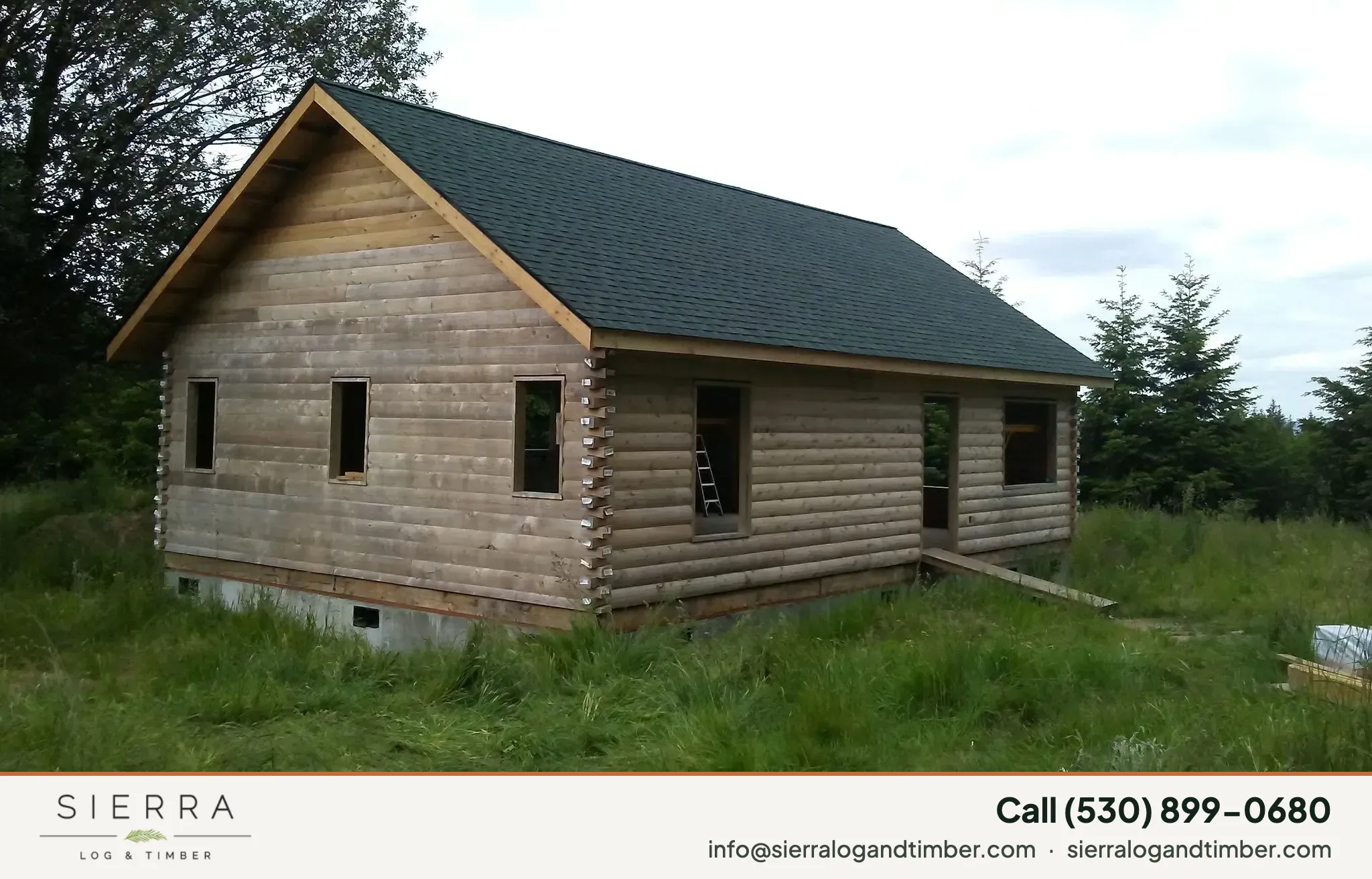 Log home