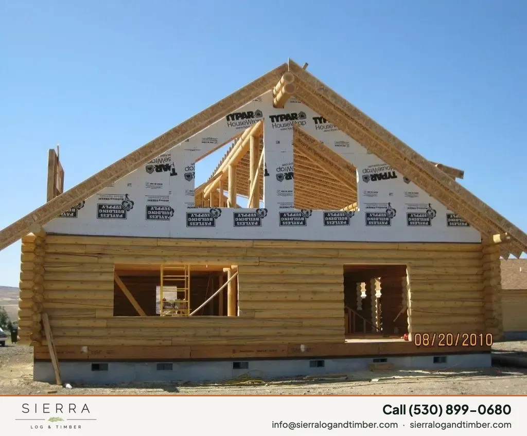 Log home
