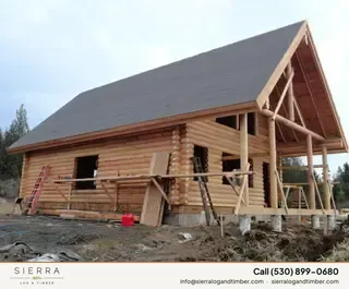 Log home